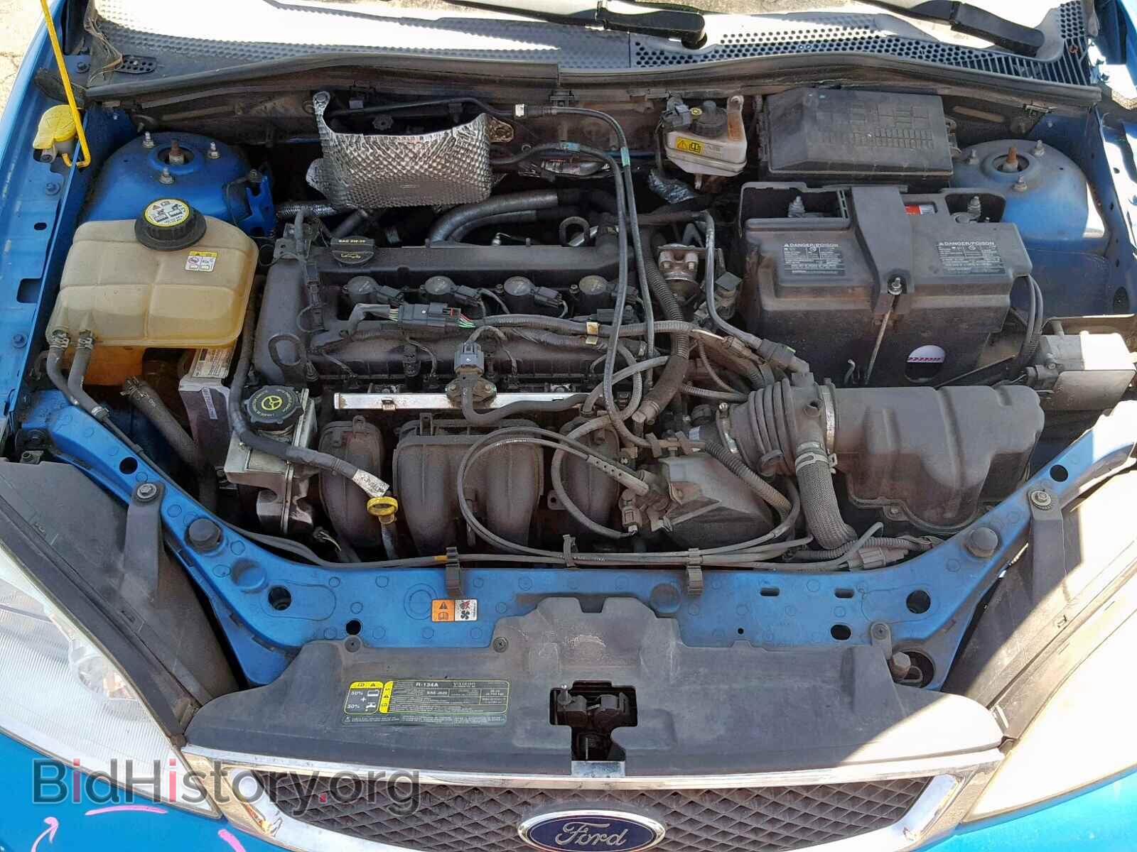 2007 FORD FOCUS - VIN: 1FAFP37N97W342486 - Фото 7
