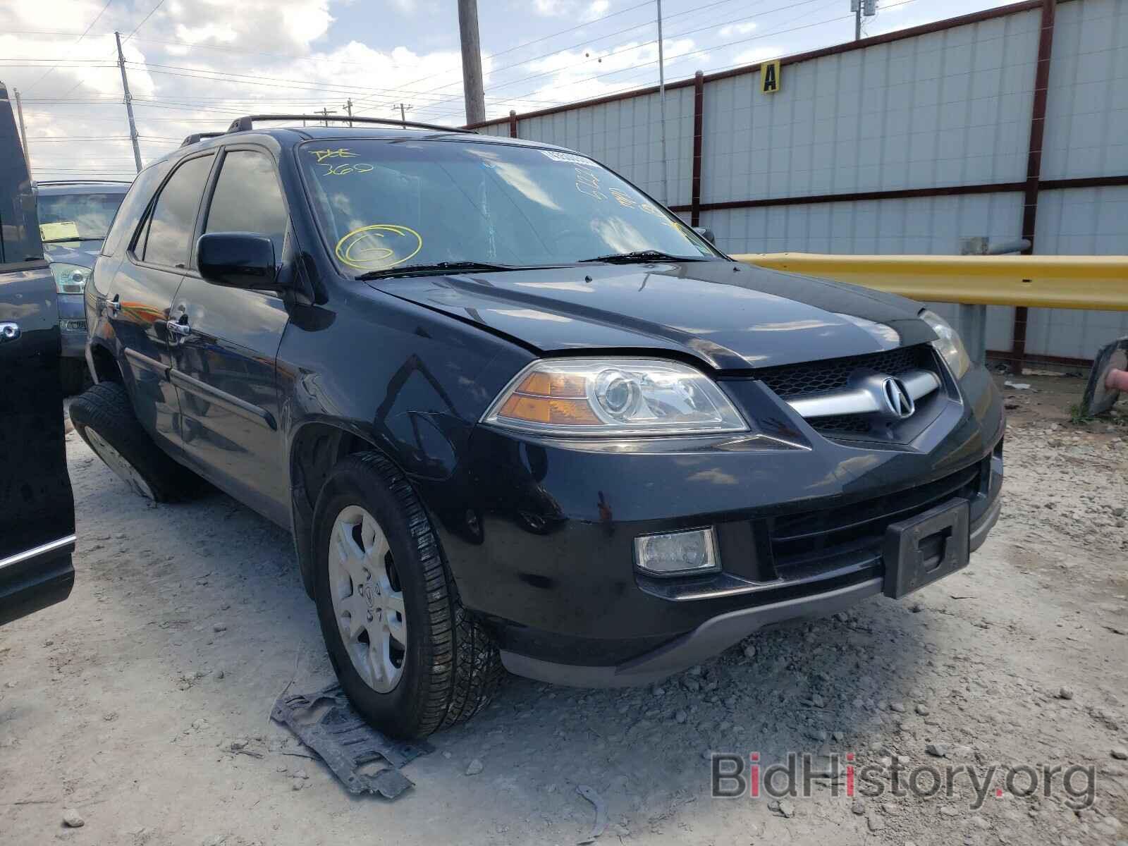 Фотография 2HNYD18866H547389 - ACURA MDX 2006