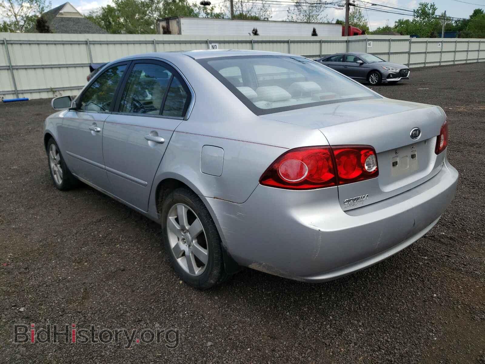 2006 KIA OPTIMA - VIN: KNAGE123265053434 - Фото 3
