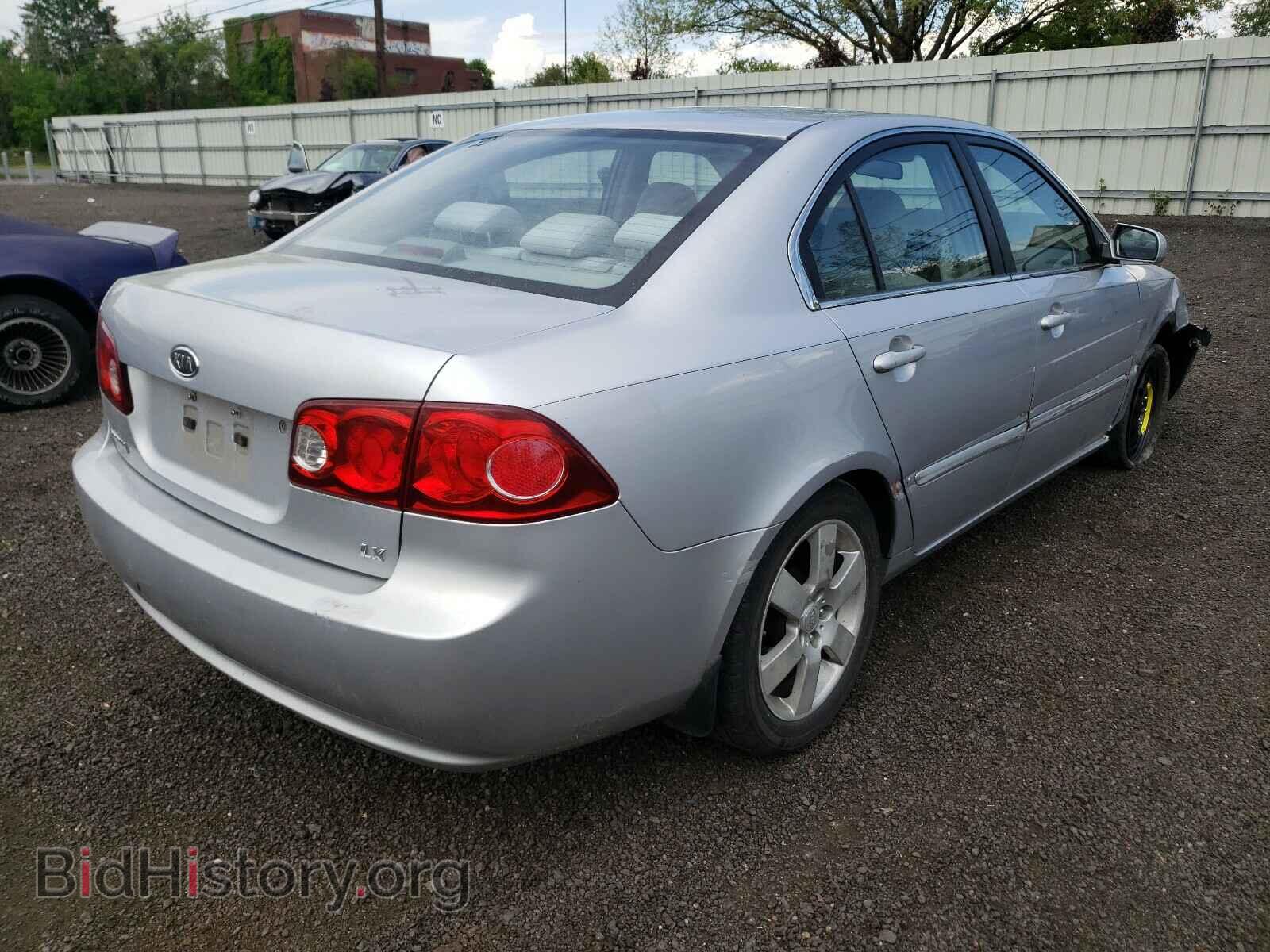 2006 KIA OPTIMA - VIN: KNAGE123265053434 - Фото 4