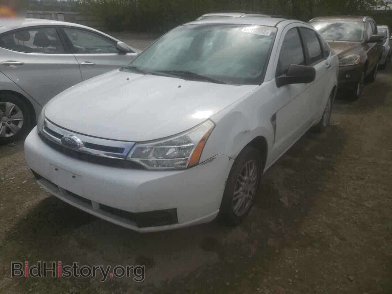 2008 FORD FOCUS - VIN: 1FAHP35N38W147562 - Фото 2