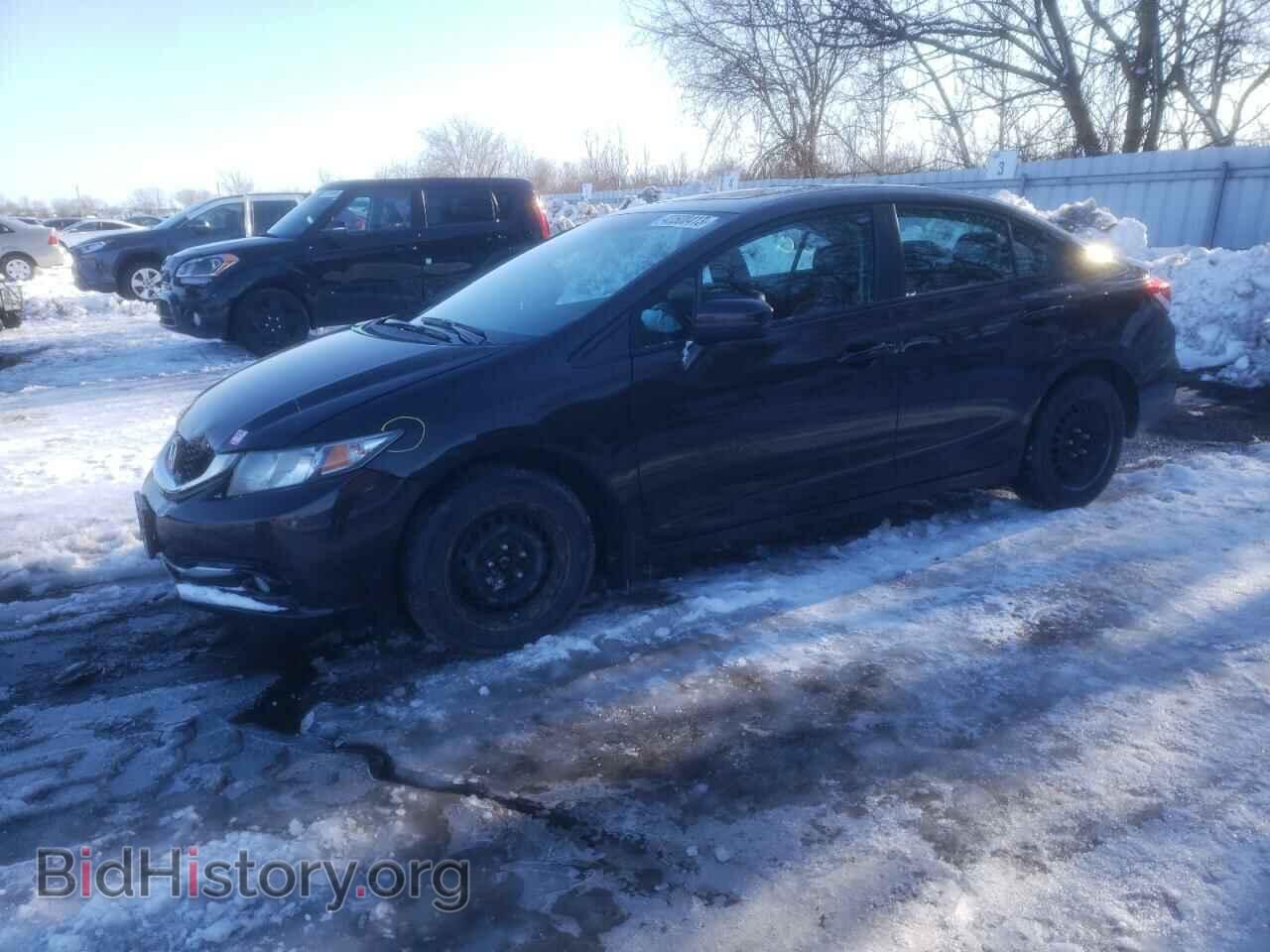 Фотография 2HGFB2F73EH016007 - HONDA CIVIC 2014