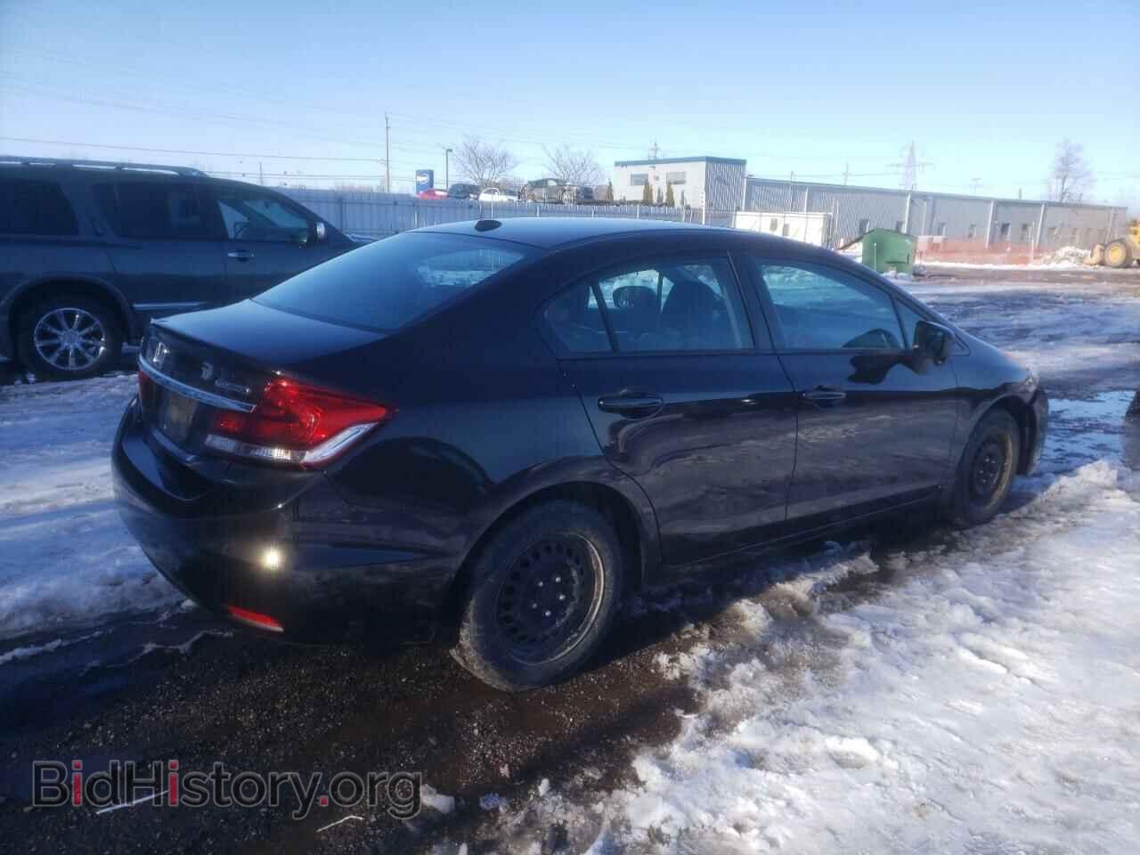 2014 HONDA CIVIC - VIN: 2HGFB2F73EH016007 - Фото 3