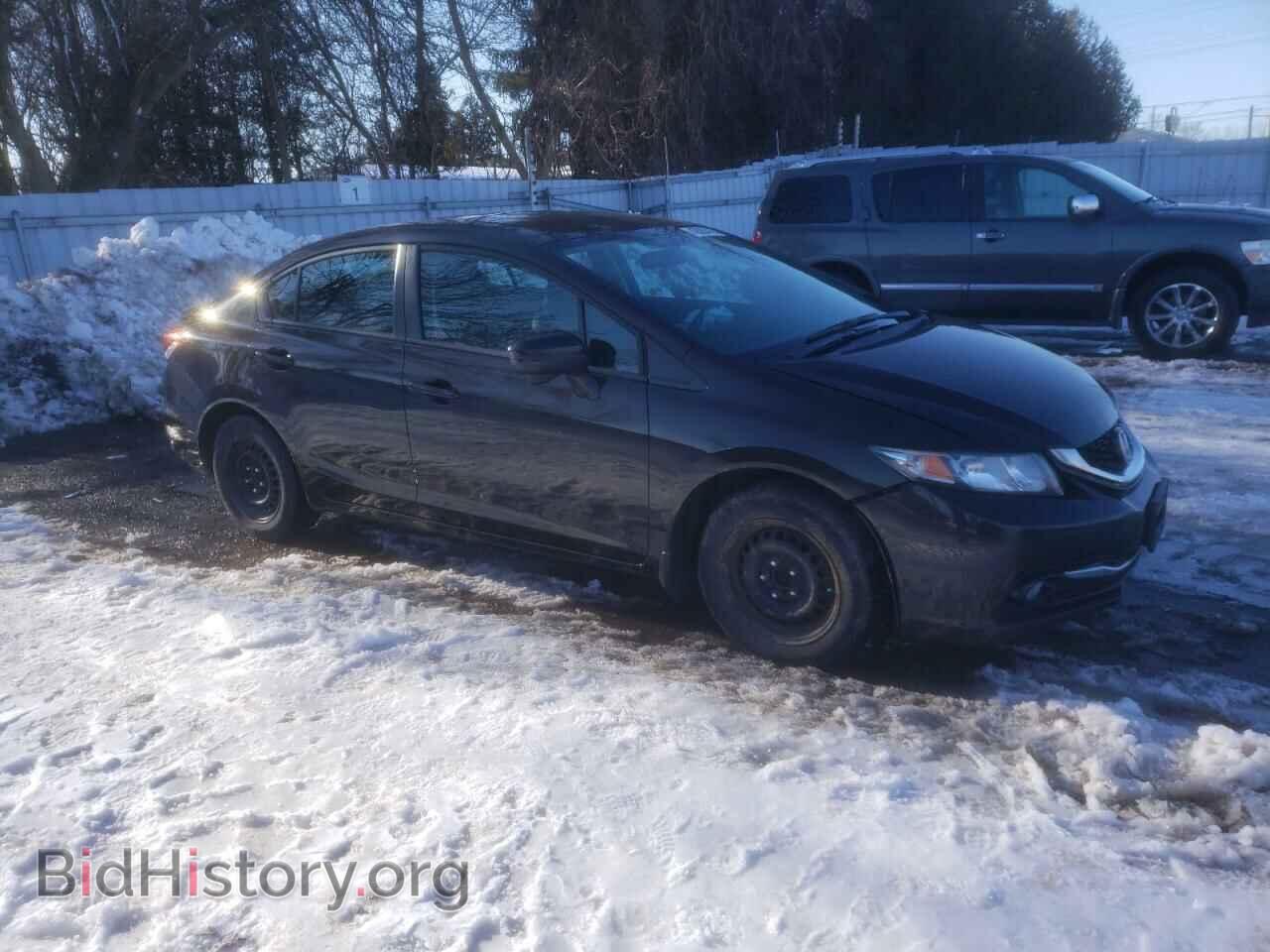2014 HONDA CIVIC - VIN: 2HGFB2F73EH016007 - Фото 4
