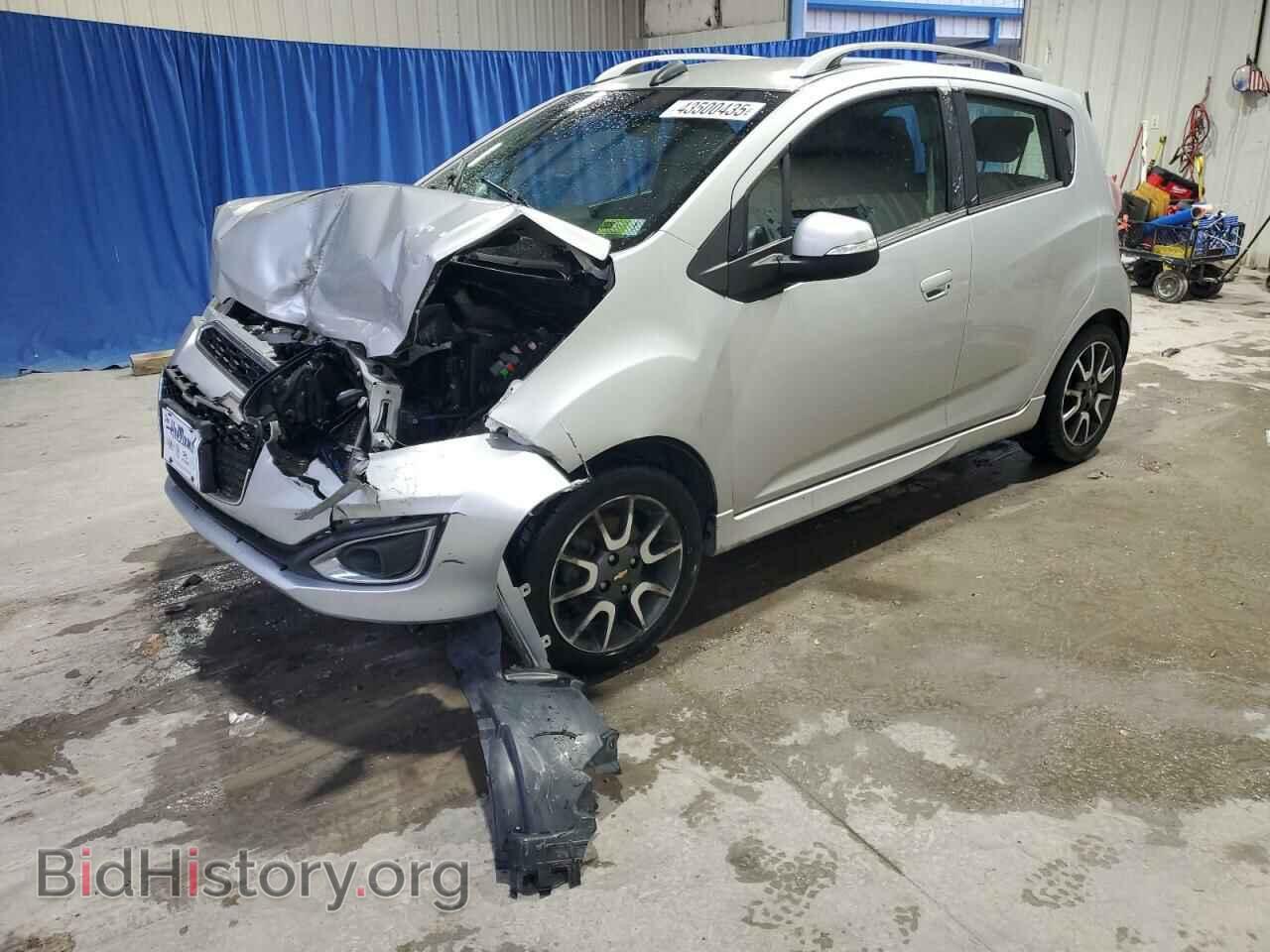 Фотография KL8CF6S90FC792807 - CHEVROLET SPARK 2015