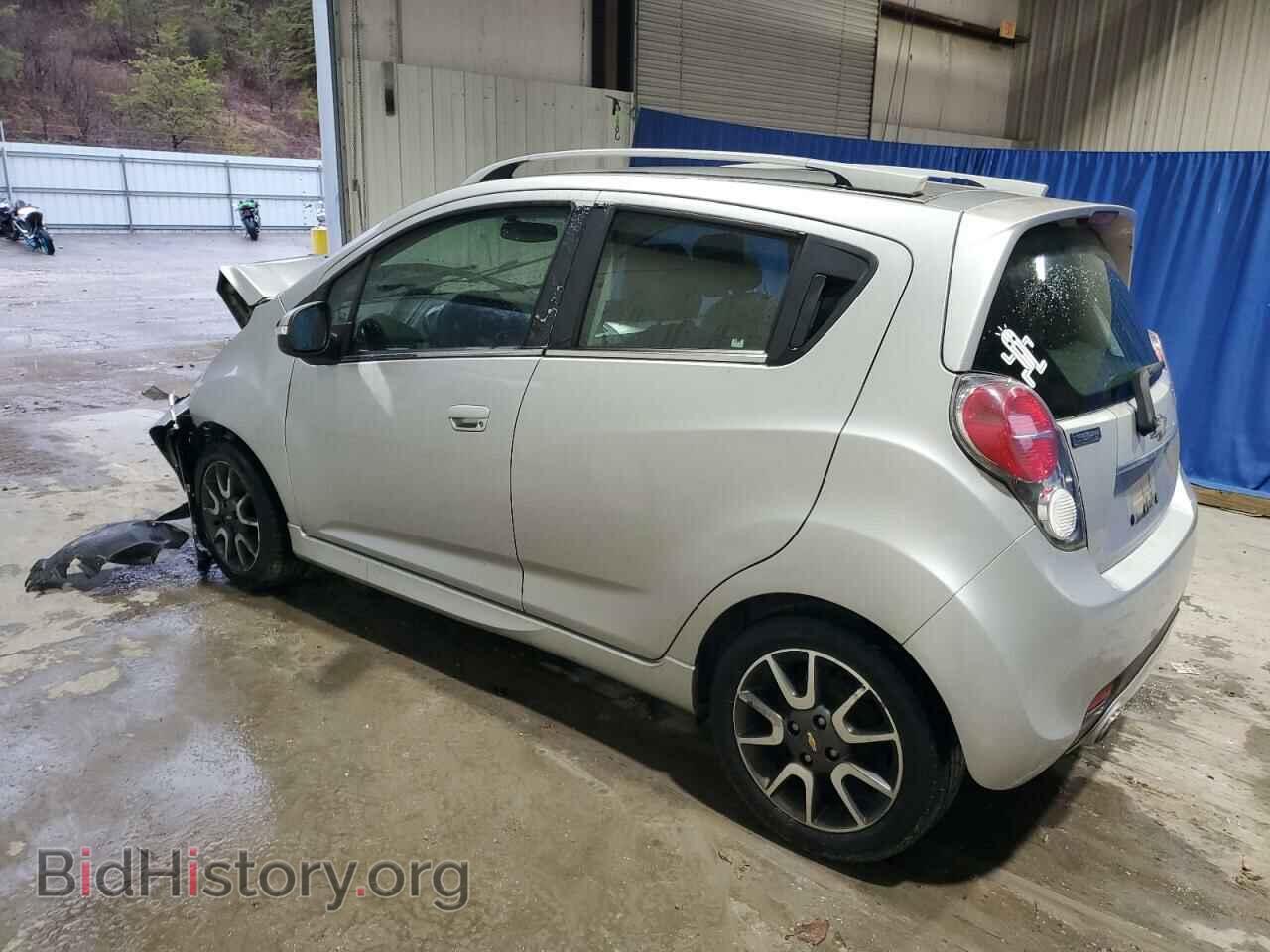 2015 CHEVROLET SPARK - VIN: KL8CF6S90FC792807 - Фото 2