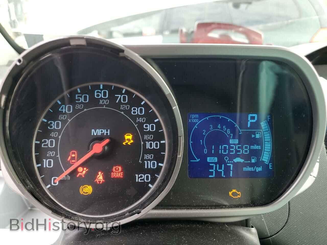 2015 CHEVROLET SPARK - VIN: KL8CF6S90FC792807 - Фото 9