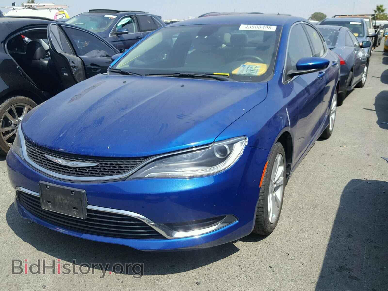 2015 CHRYSLER 200 - VIN: 1C3CCCAB6FN657178 - Photo 2