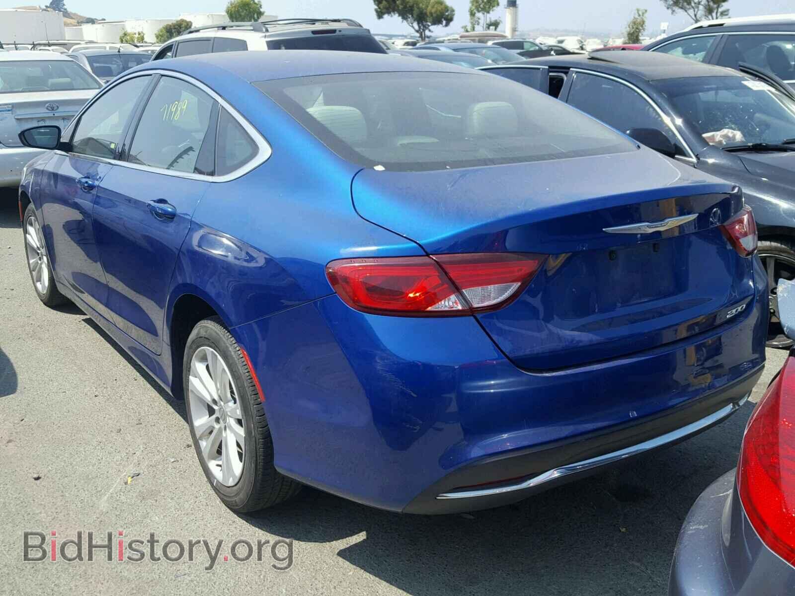 2015 CHRYSLER 200 - VIN: 1C3CCCAB6FN657178 - Photo 3
