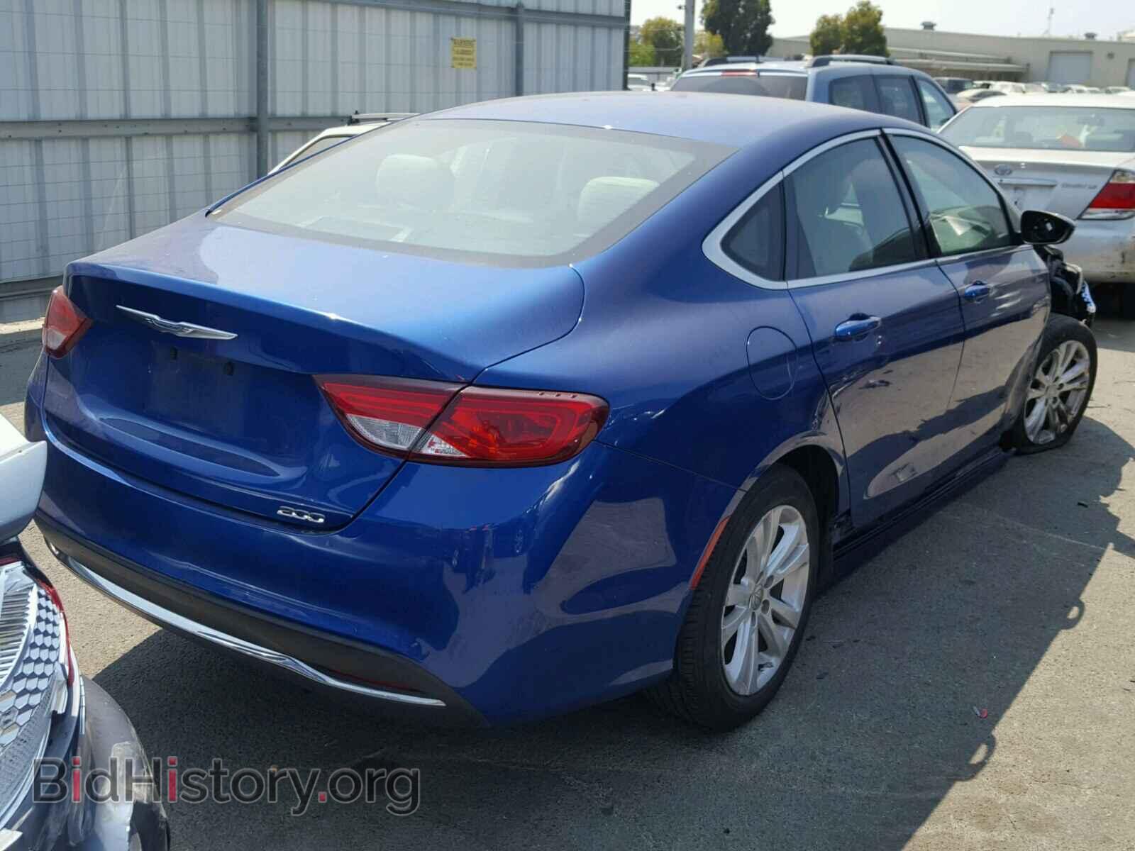2015 CHRYSLER 200 - VIN: 1C3CCCAB6FN657178 - Photo 4