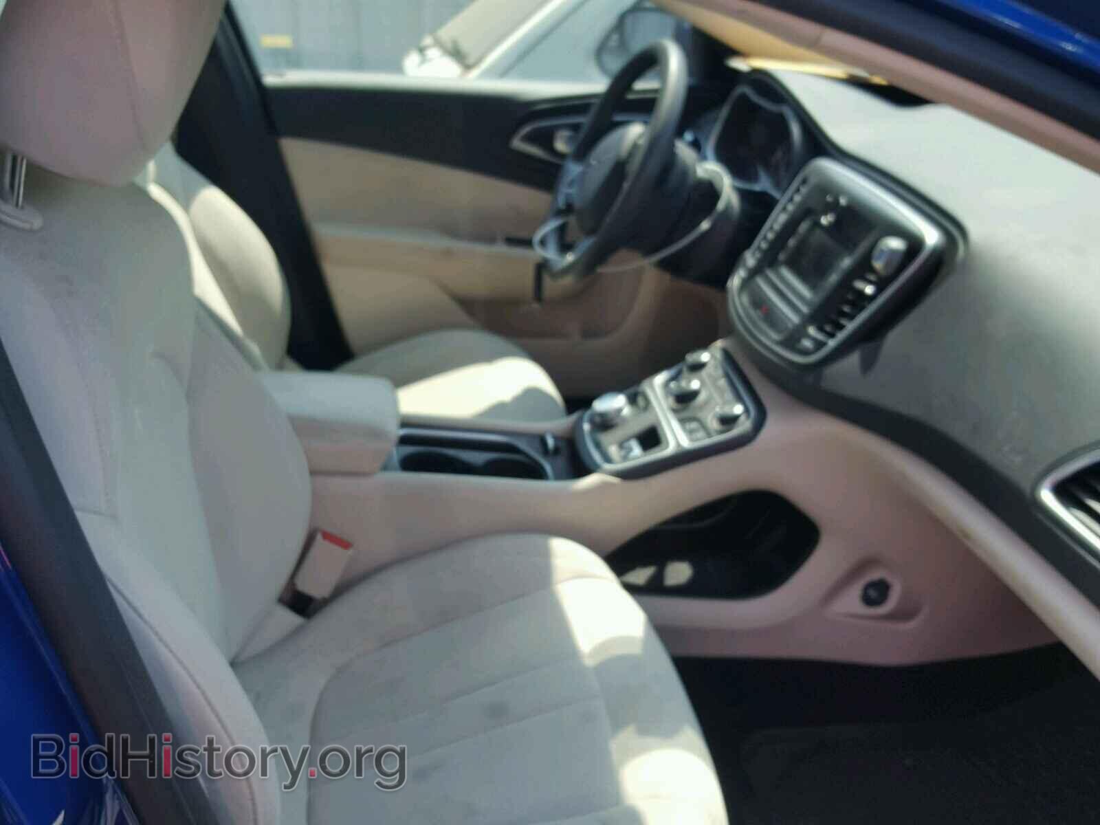 2015 CHRYSLER 200 - VIN: 1C3CCCAB6FN657178 - Photo 5