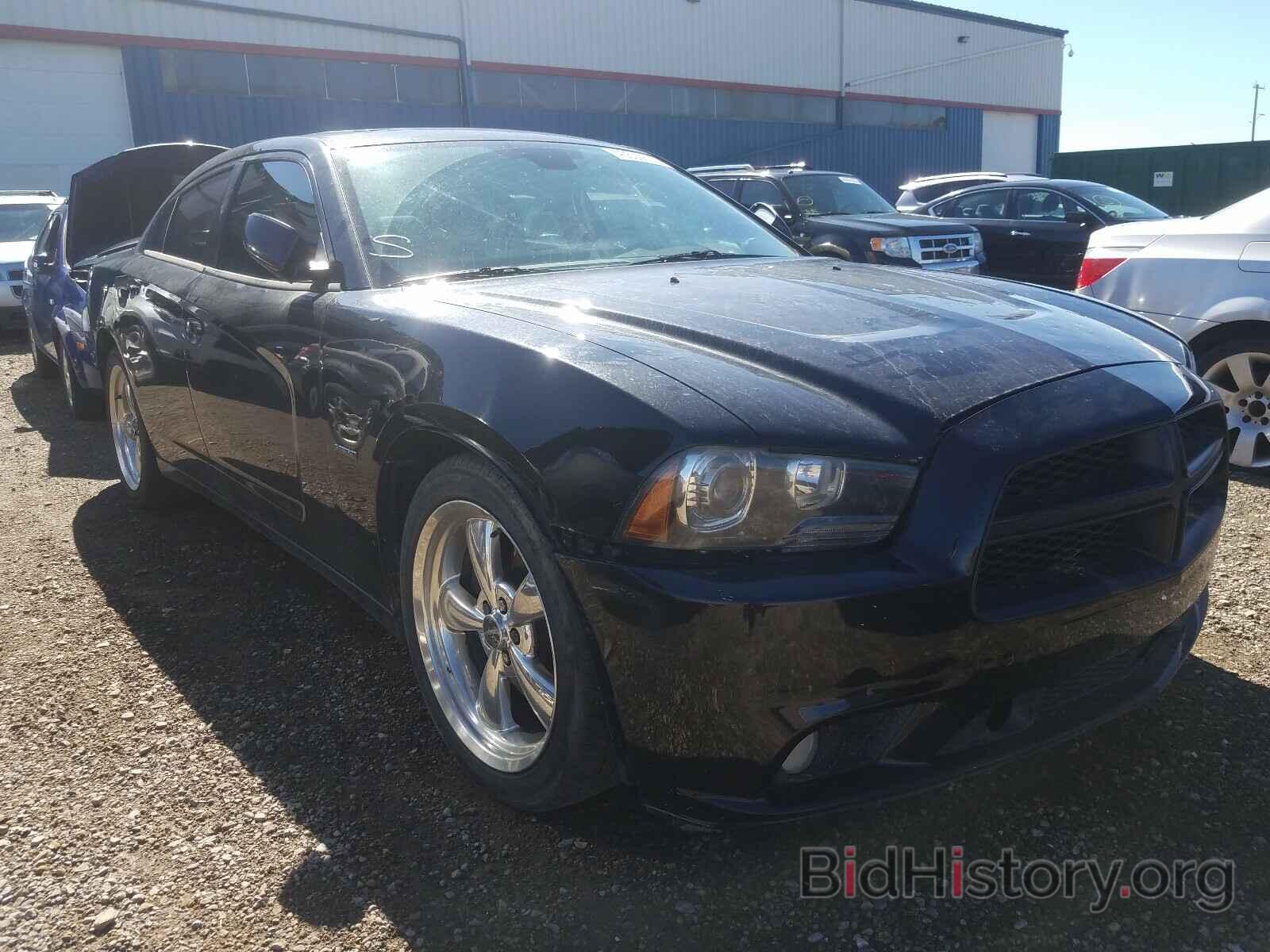 Photo 2B3CL5CT0BH552007 - DODGE CHARGER 2011