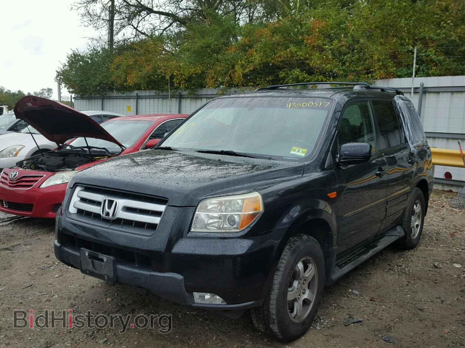 2006 HONDA PILOT - VIN: 2HKYF18526H523295 - Фото 2
