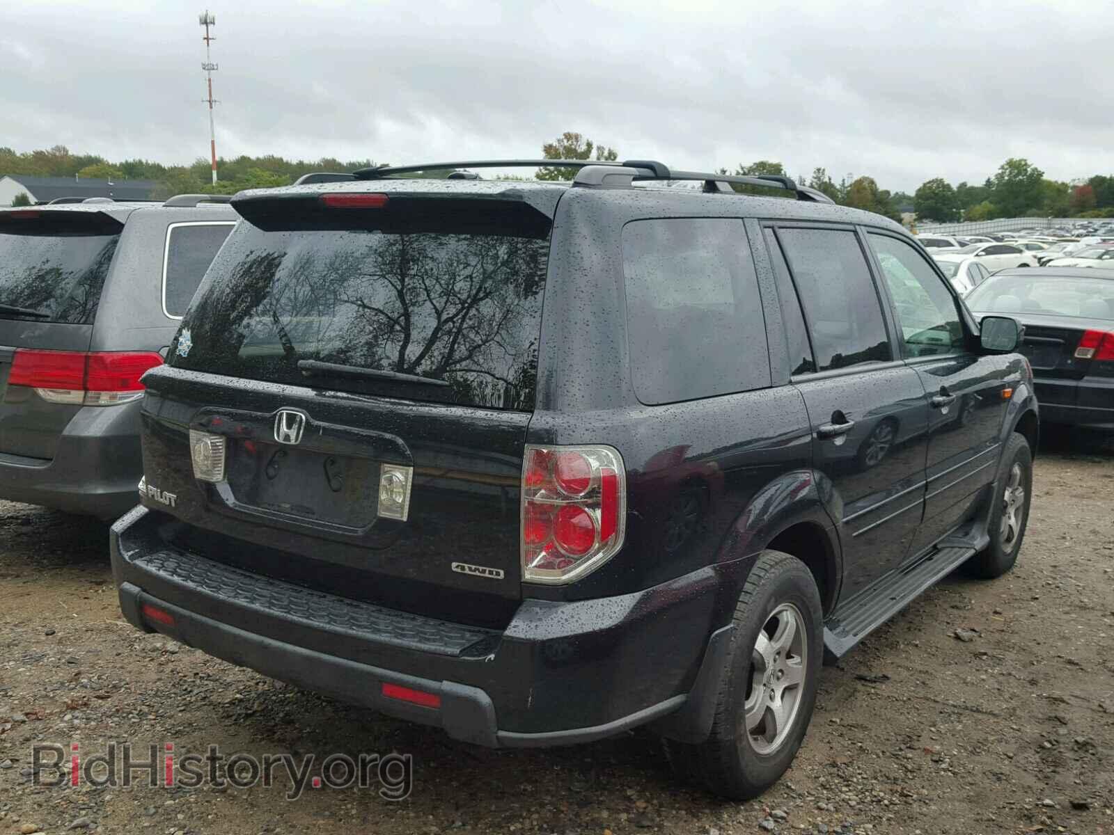 2006 HONDA PILOT - VIN: 2HKYF18526H523295 - Фото 4