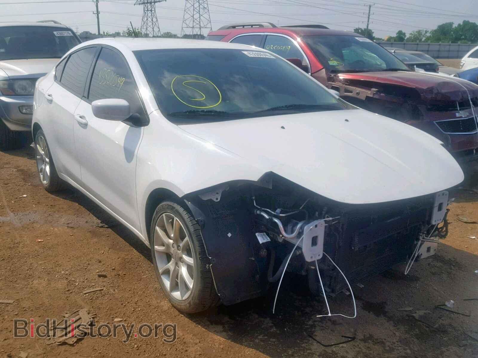 Photo 1C3CDFBA8DD232374 - DODGE DART 2013