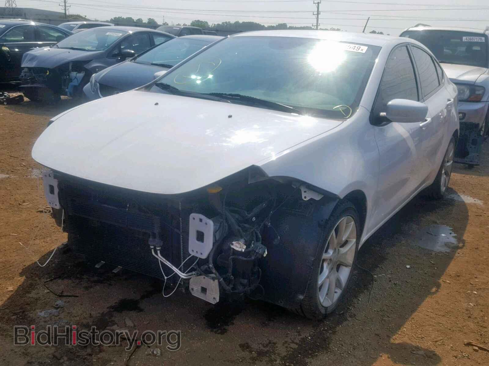 2013 DODGE DART - VIN: 1C3CDFBA8DD232374 - Photo 2