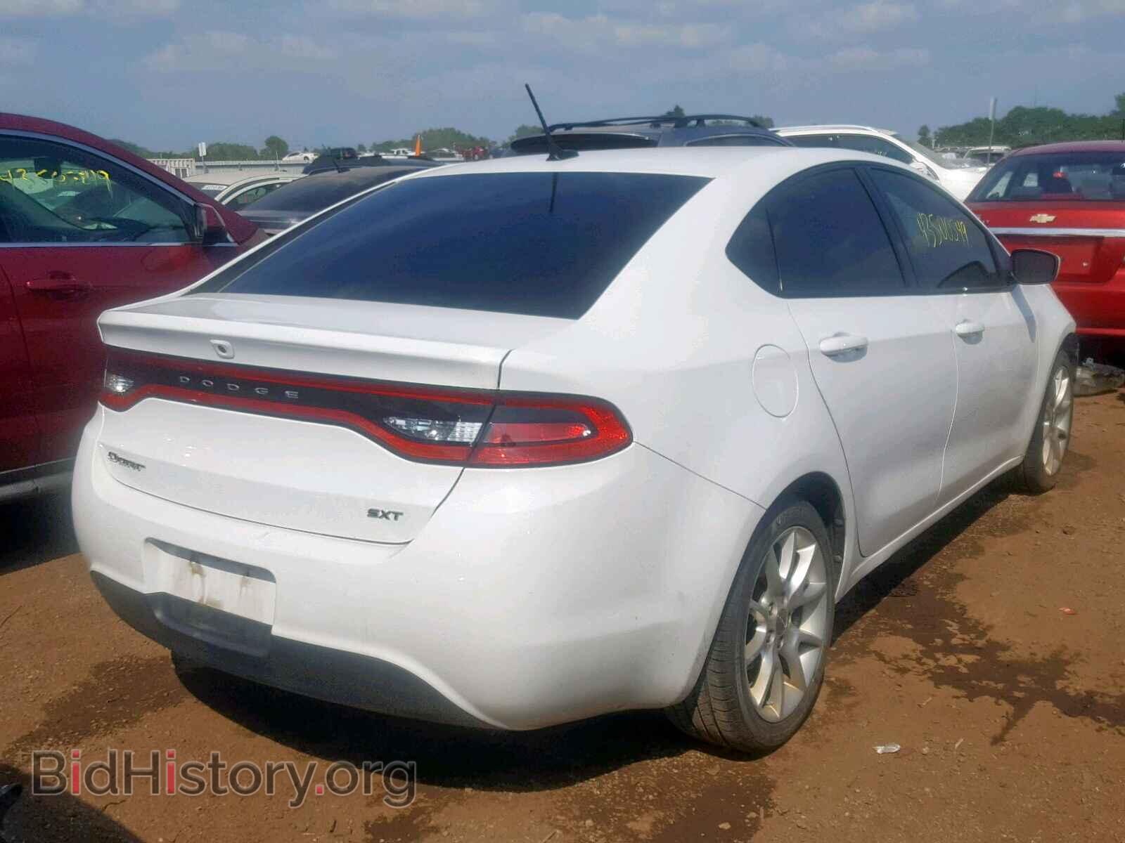 2013 DODGE DART - VIN: 1C3CDFBA8DD232374 - Photo 4