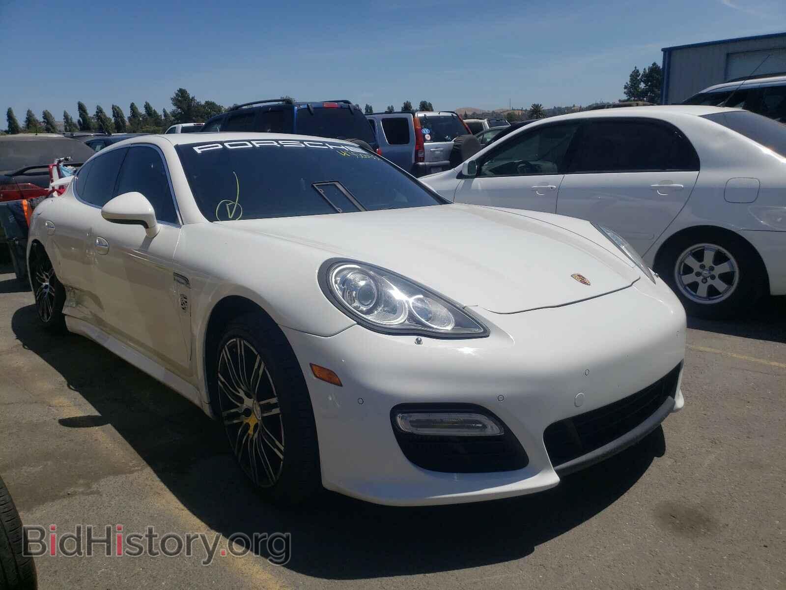 Фотография WP0AC2A73CL091061 - PORSCHE PANAMERA 2012