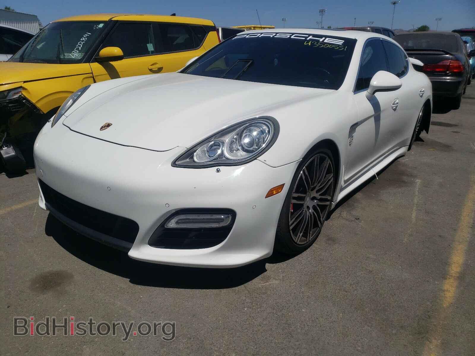 2012 PORSCHE PANAMERA - VIN: WP0AC2A73CL091061 - Фото 2