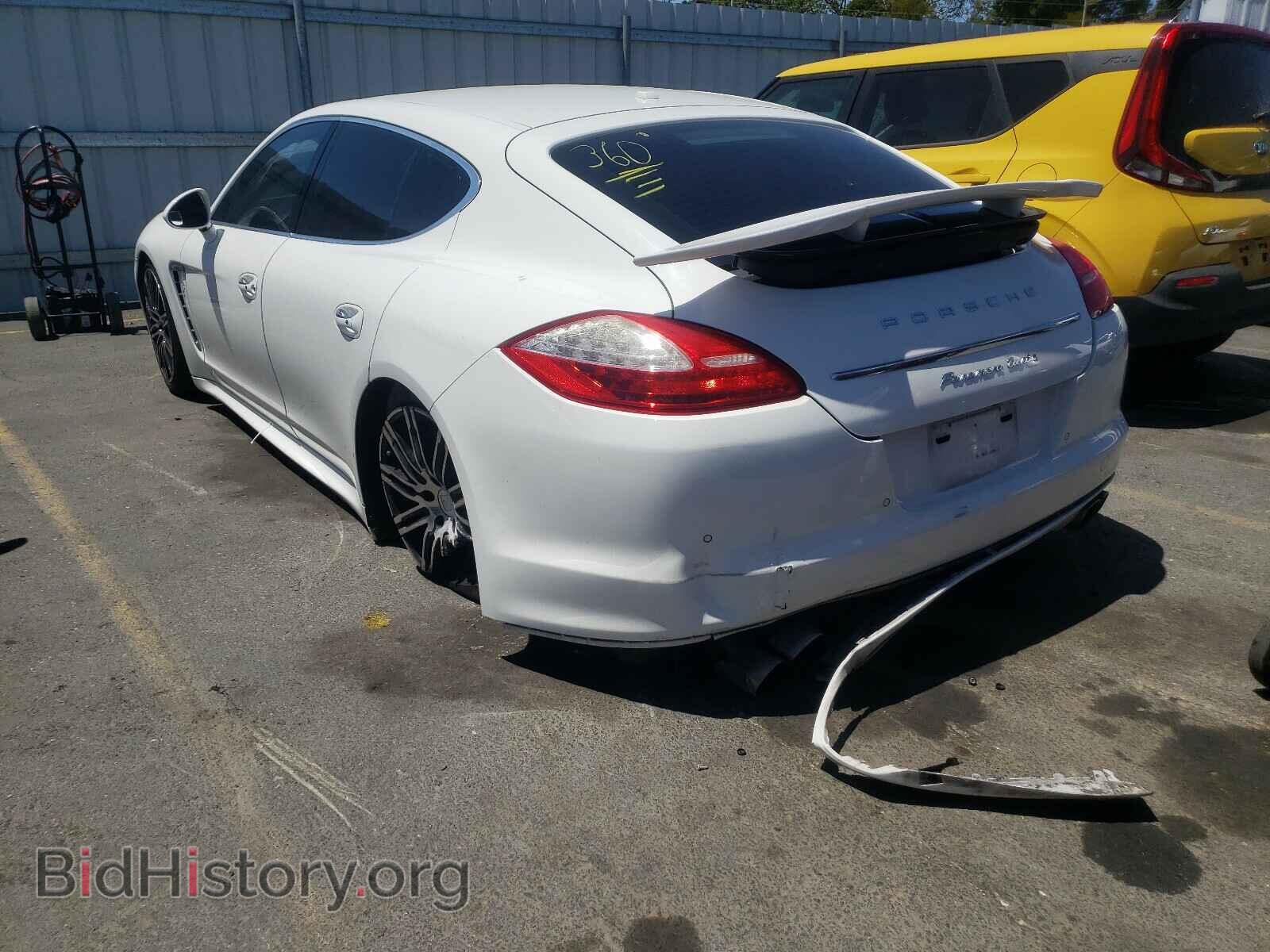 2012 PORSCHE PANAMERA - VIN: WP0AC2A73CL091061 - Фото 3