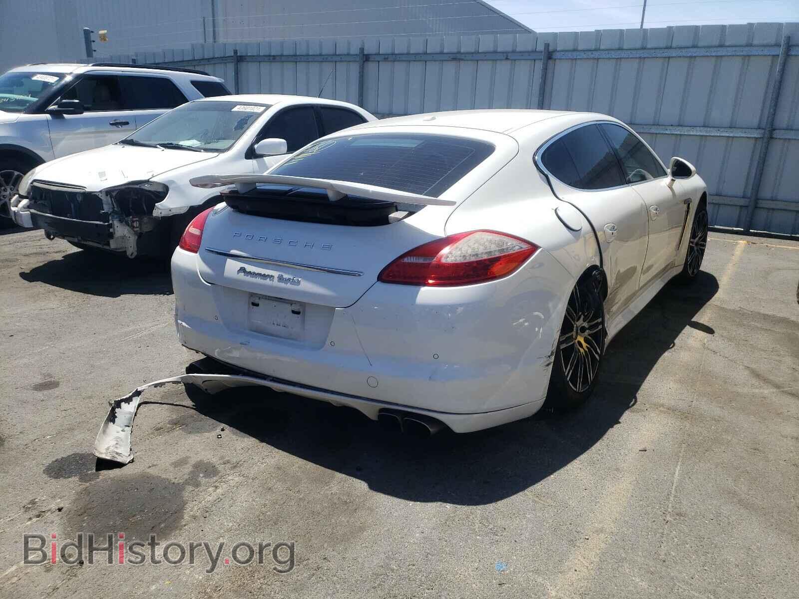 2012 PORSCHE PANAMERA - VIN: WP0AC2A73CL091061 - Фото 4