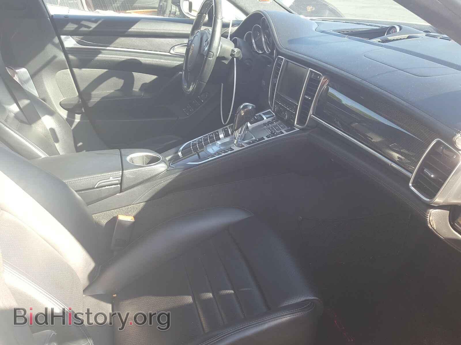 2012 PORSCHE PANAMERA - VIN: WP0AC2A73CL091061 - Фото 5