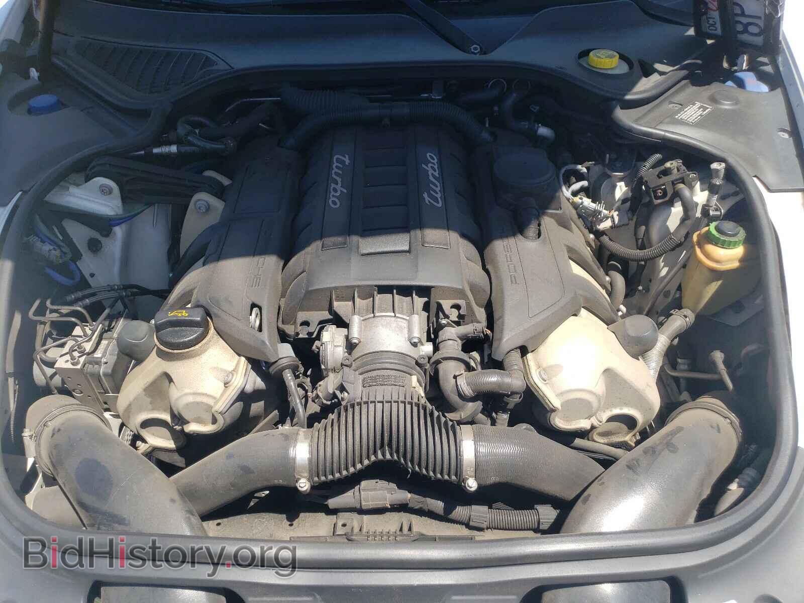 2012 PORSCHE PANAMERA - VIN: WP0AC2A73CL091061 - Фото 7