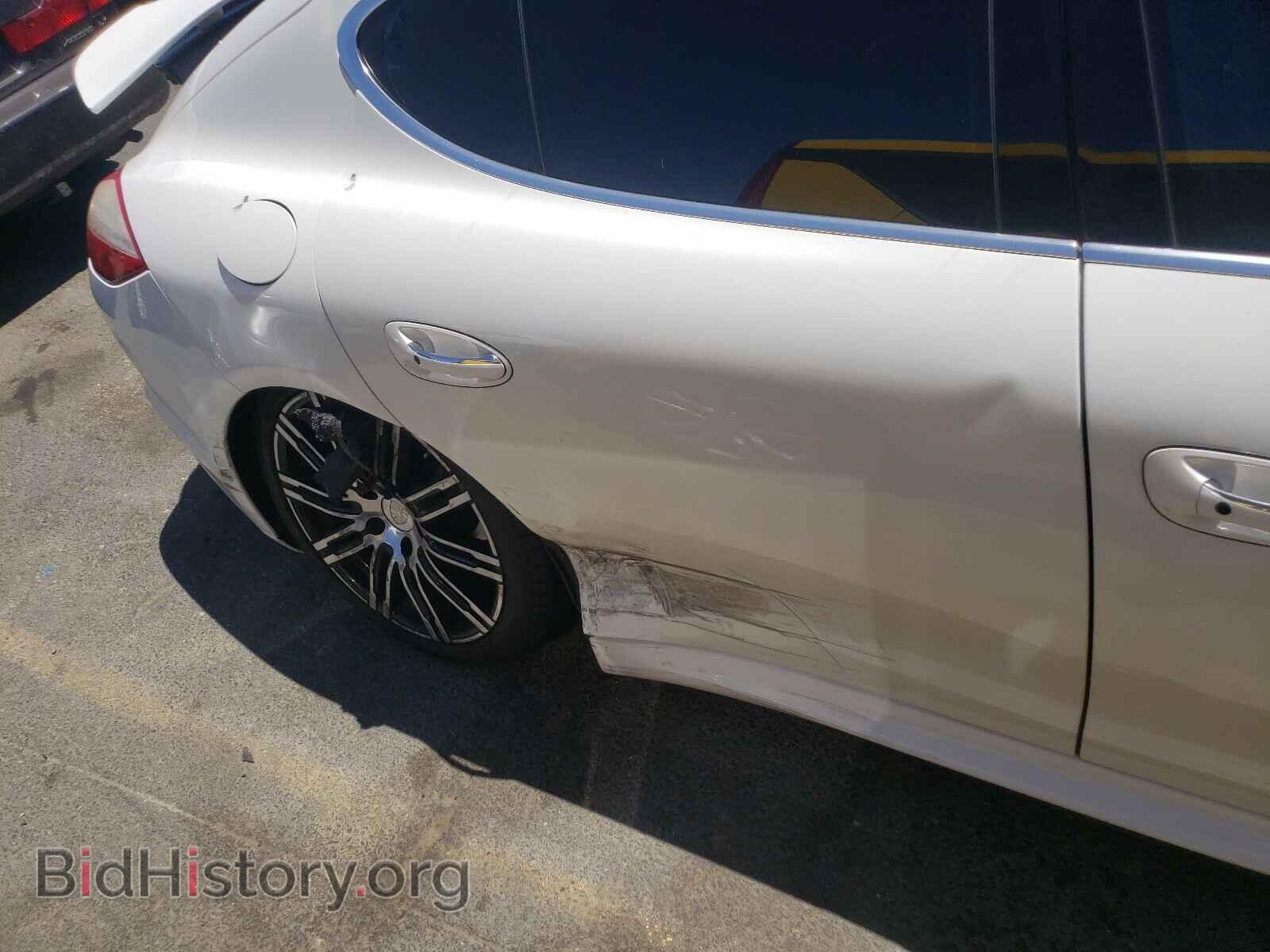 2012 PORSCHE PANAMERA - VIN: WP0AC2A73CL091061 - Фото 9