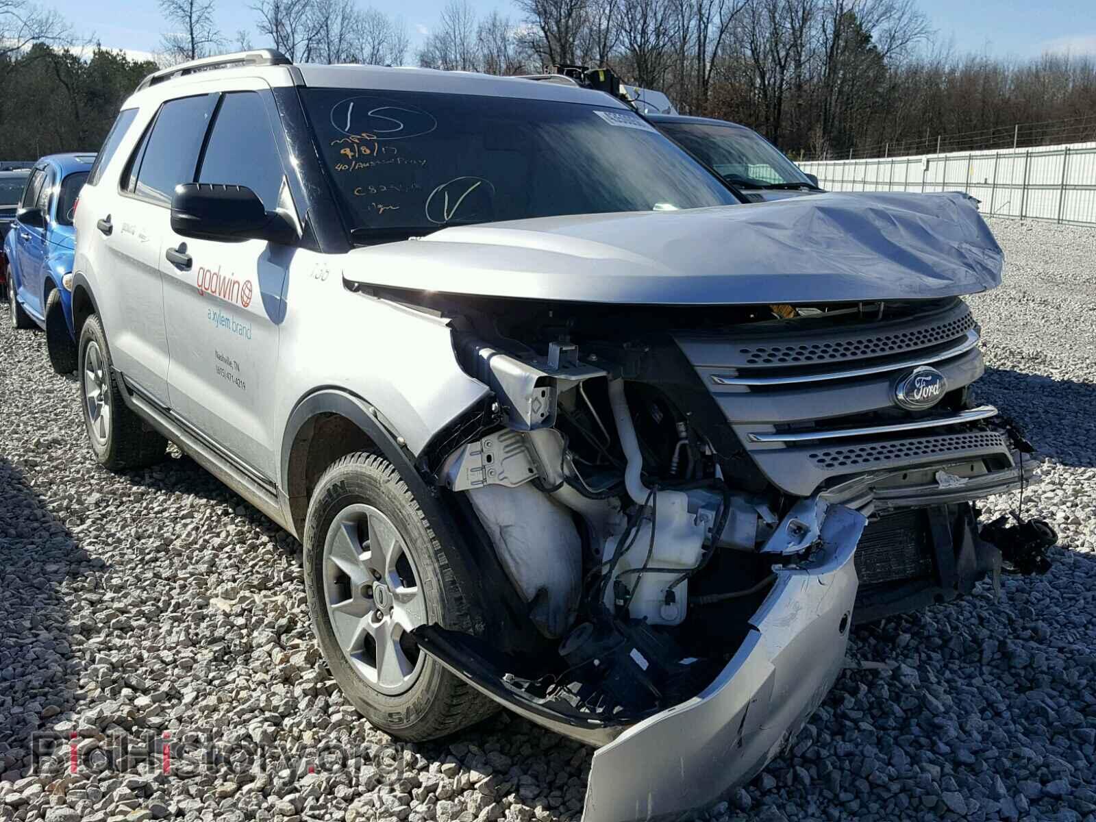 Photo 1FM5K8B85DGC82940 - FORD EXPLORER 2013