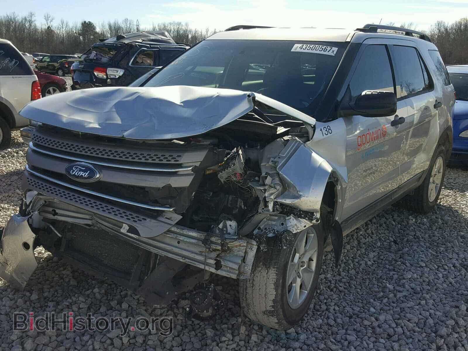 2013 FORD EXPLORER - VIN: 1FM5K8B85DGC82940 - Photo 2