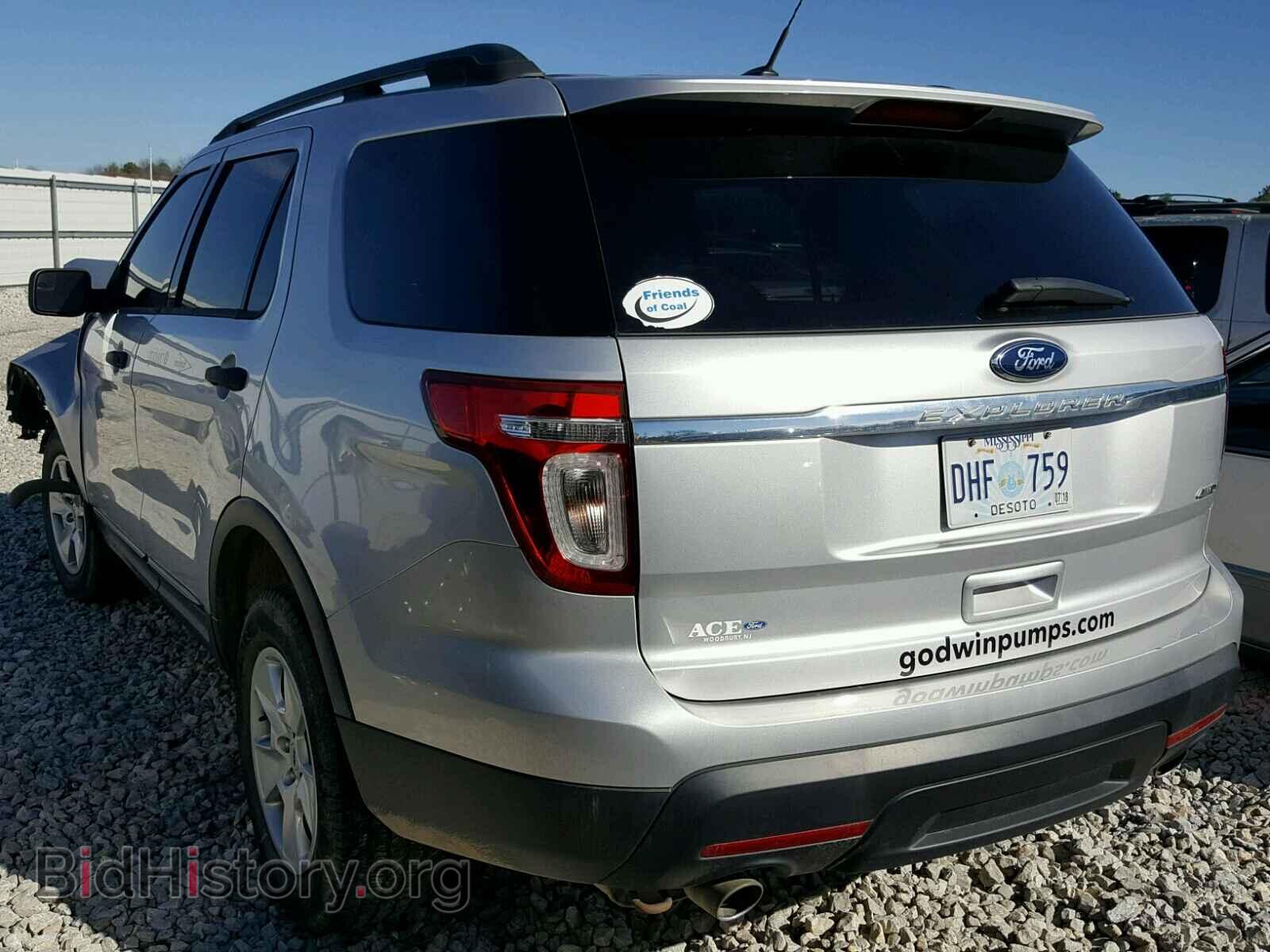 2013 FORD EXPLORER - VIN: 1FM5K8B85DGC82940 - Photo 3