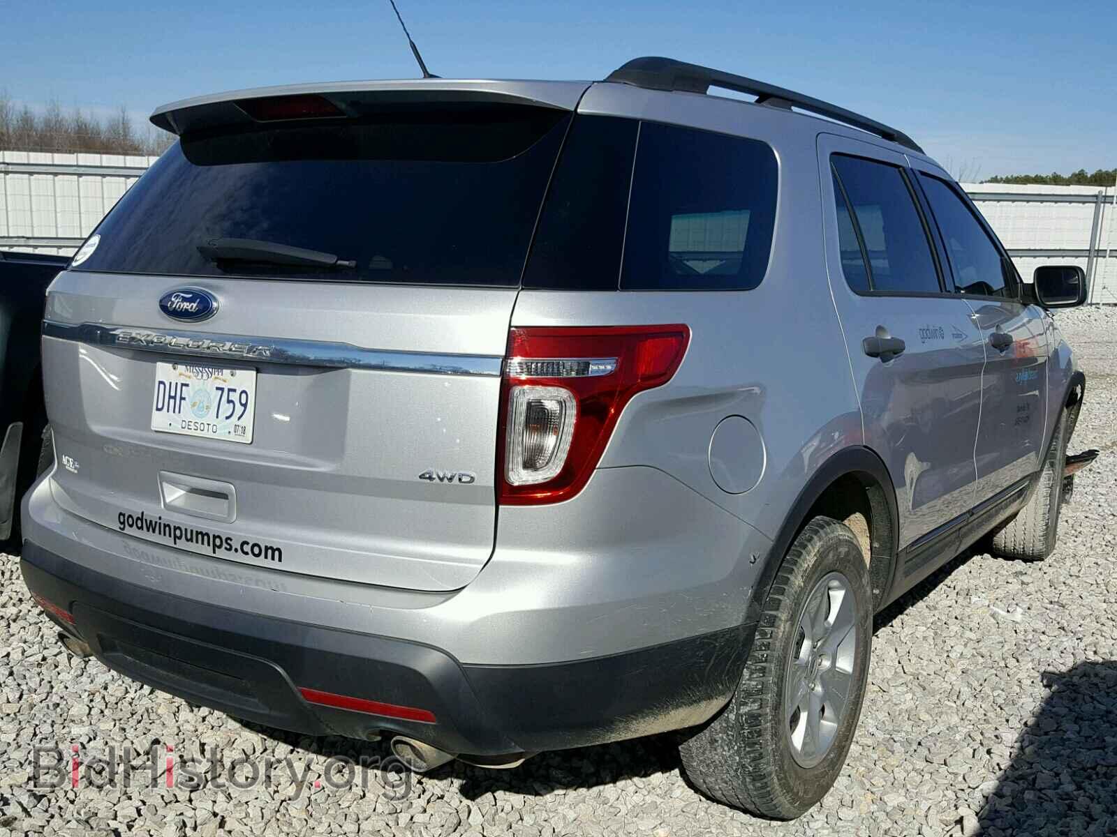 2013 FORD EXPLORER - VIN: 1FM5K8B85DGC82940 - Photo 4