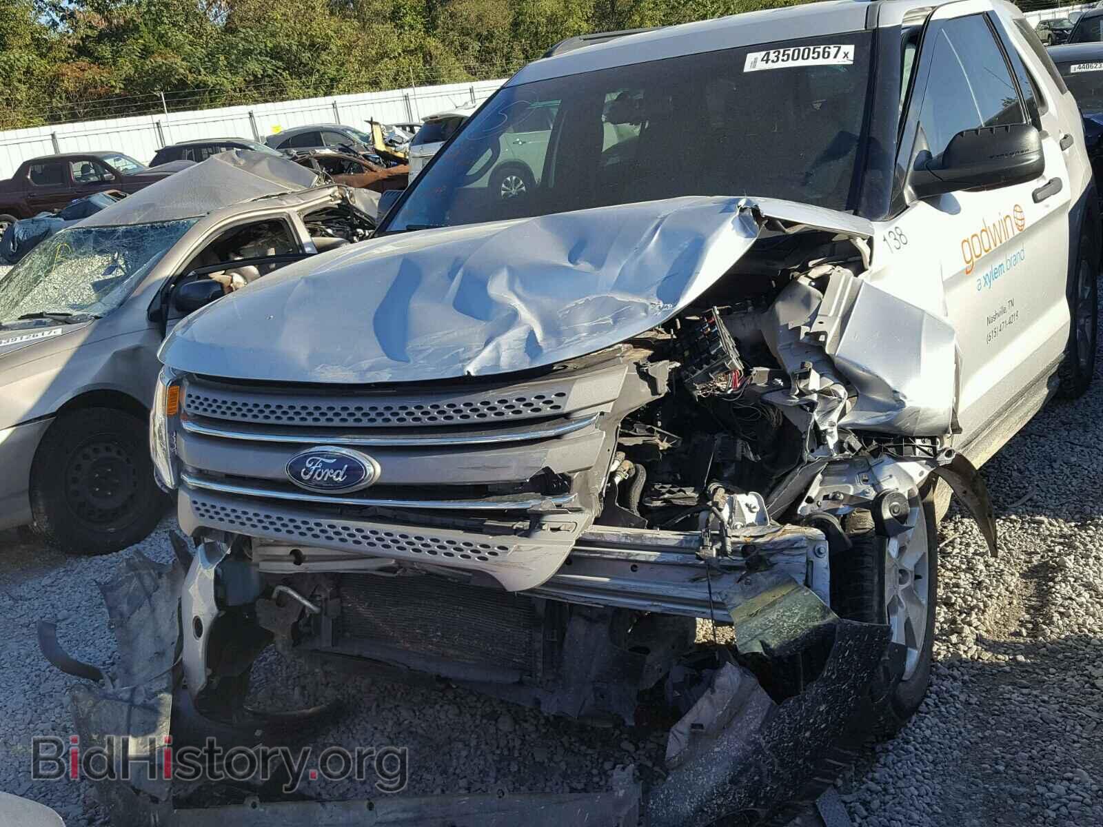 2013 FORD EXPLORER - VIN: 1FM5K8B85DGC82940 - Photo 9