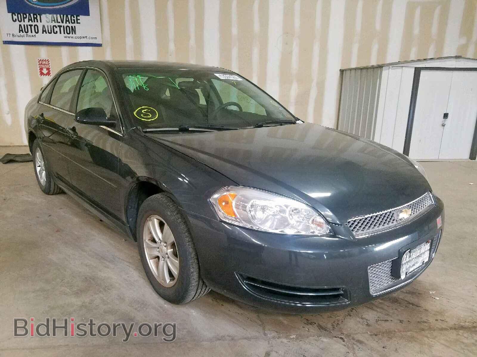 Фотография 2G1WF5E38D1264840 - CHEVROLET IMPALA 2013