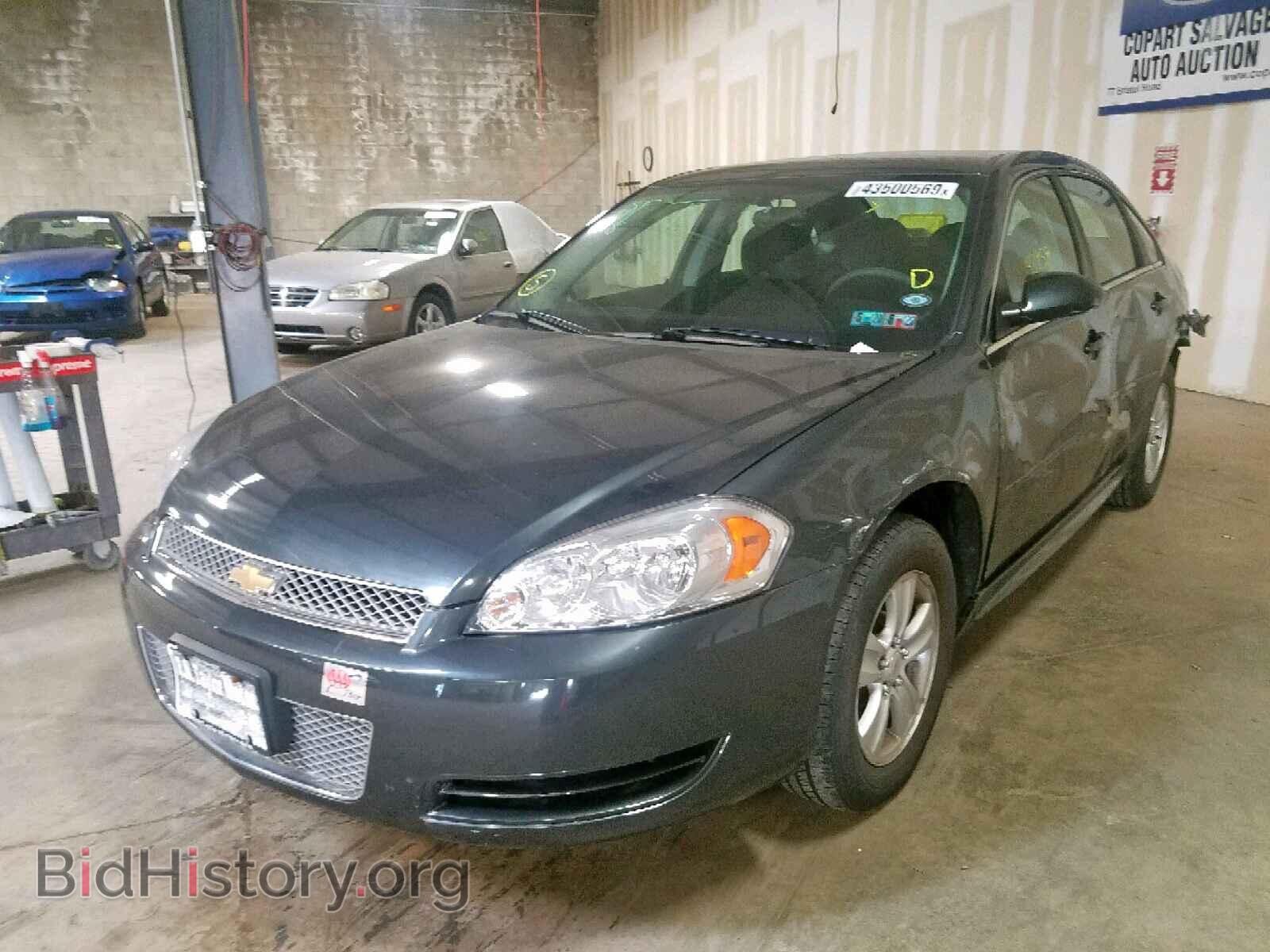 2013 CHEVROLET IMPALA - VIN: 2G1WF5E38D1264840 - Фото 2