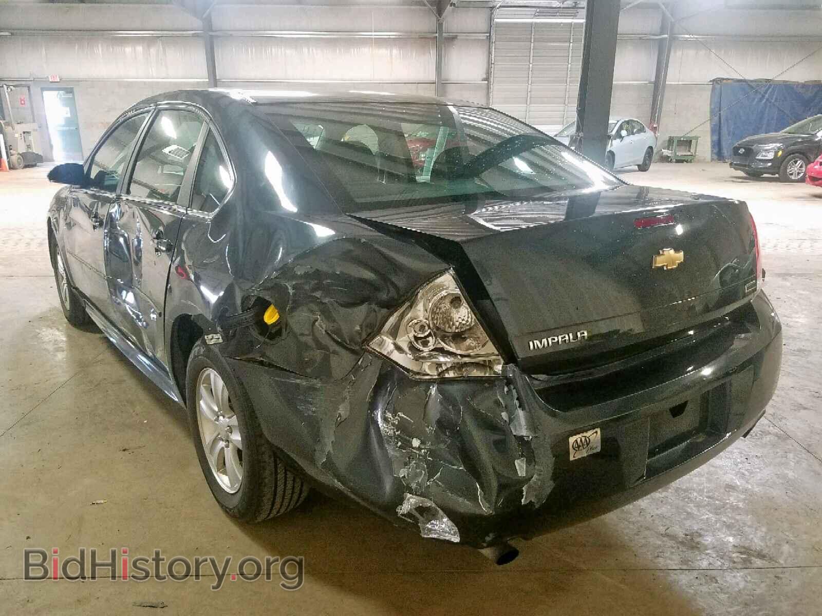2013 CHEVROLET IMPALA - VIN: 2G1WF5E38D1264840 - Фото 3