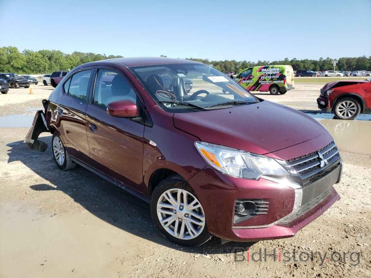 Photo ML32FUFJ0MHF02678 - MITSUBISHI MIRAGE 2021