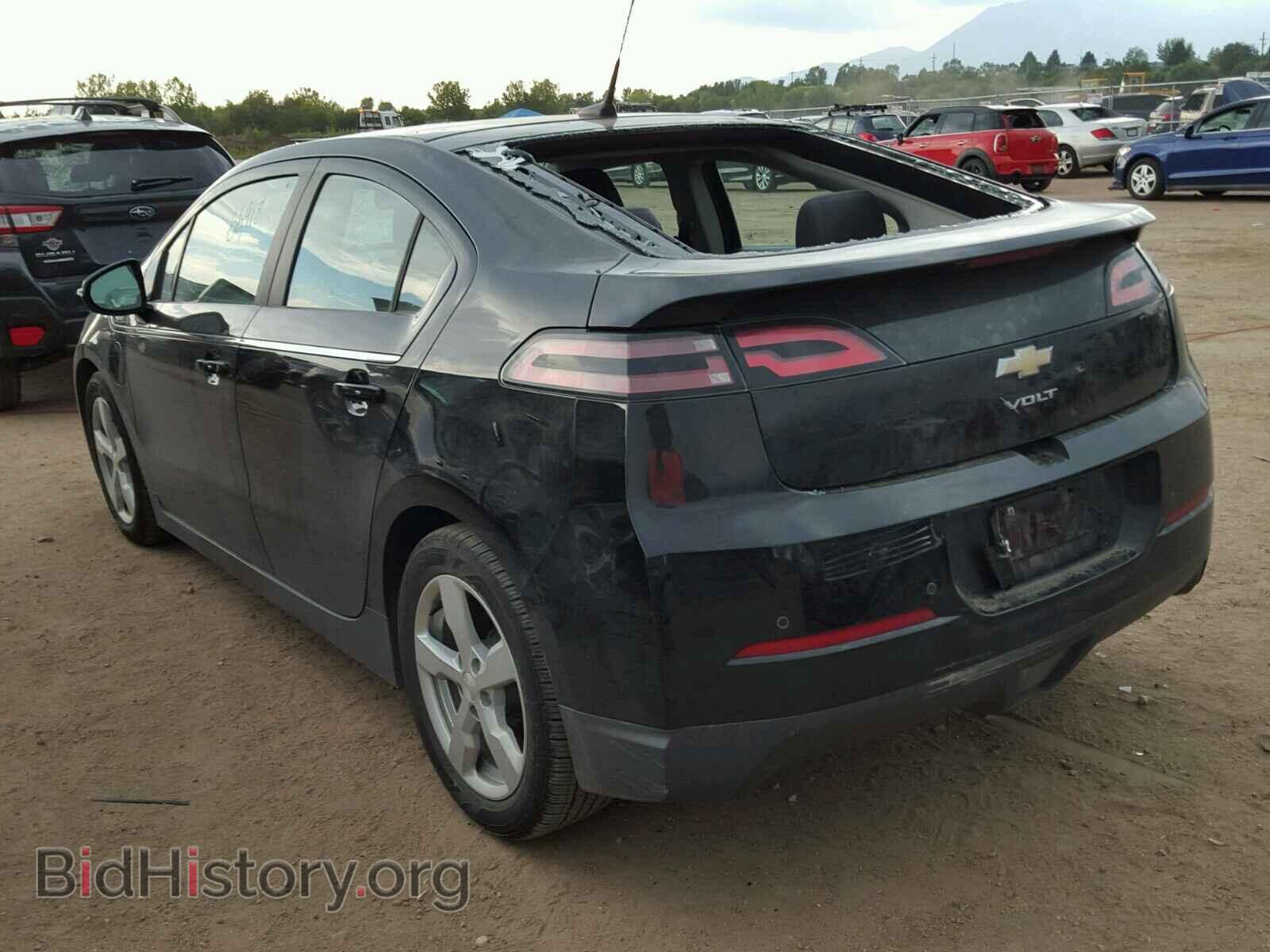 2013 CHEVROLET VOLT - VIN: 1G1RD6E49DU123569 - Фото 3