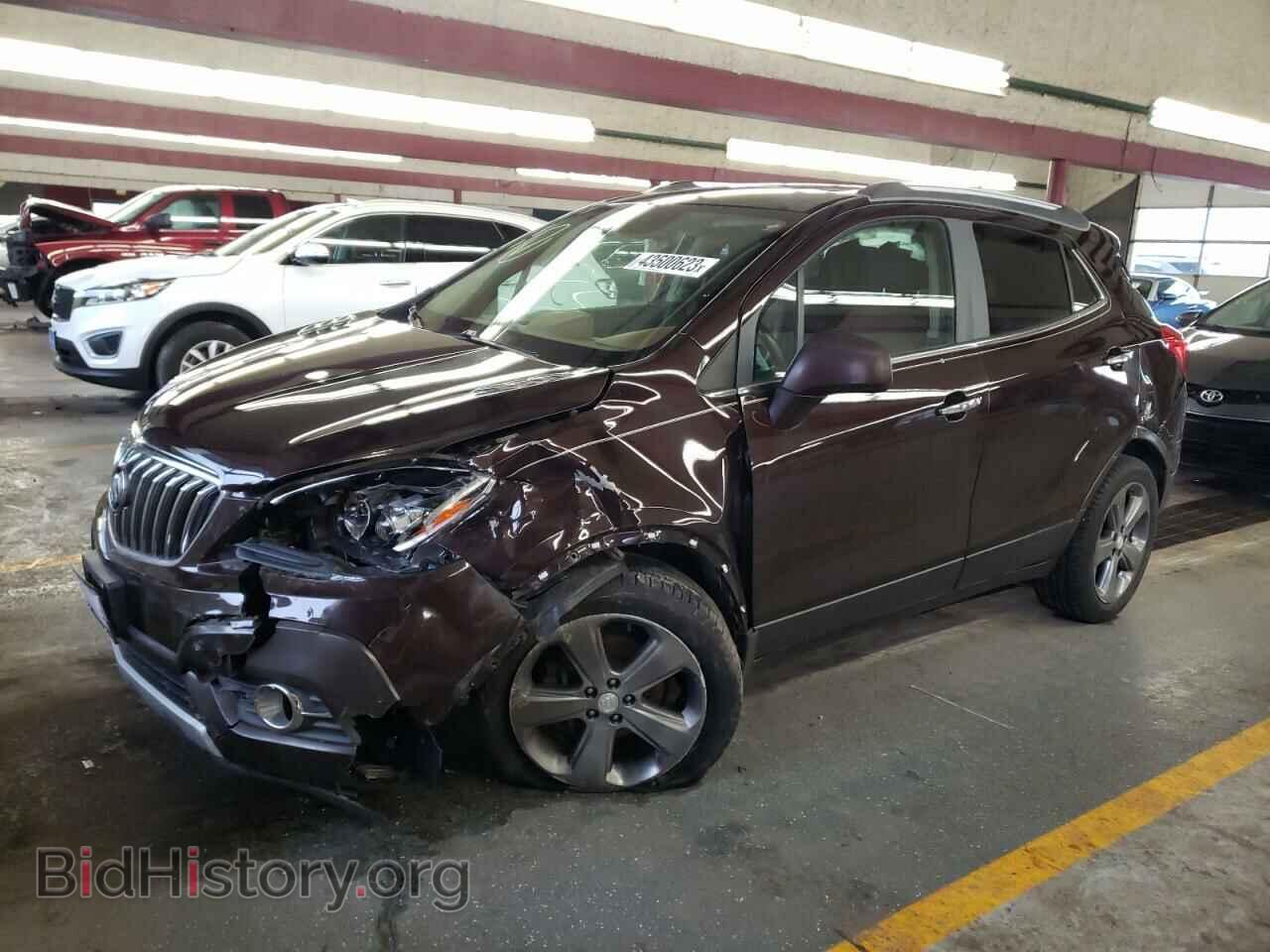 Photo KL4CJCSB3DB113794 - BUICK ENCORE 2013