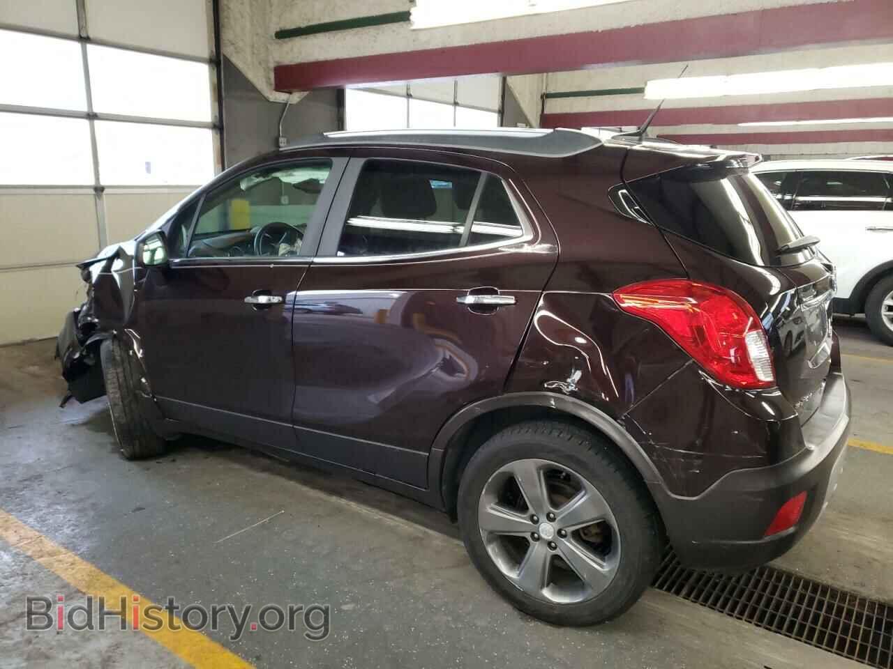 2013 BUICK ENCORE - VIN: KL4CJCSB3DB113794 - Фото 2