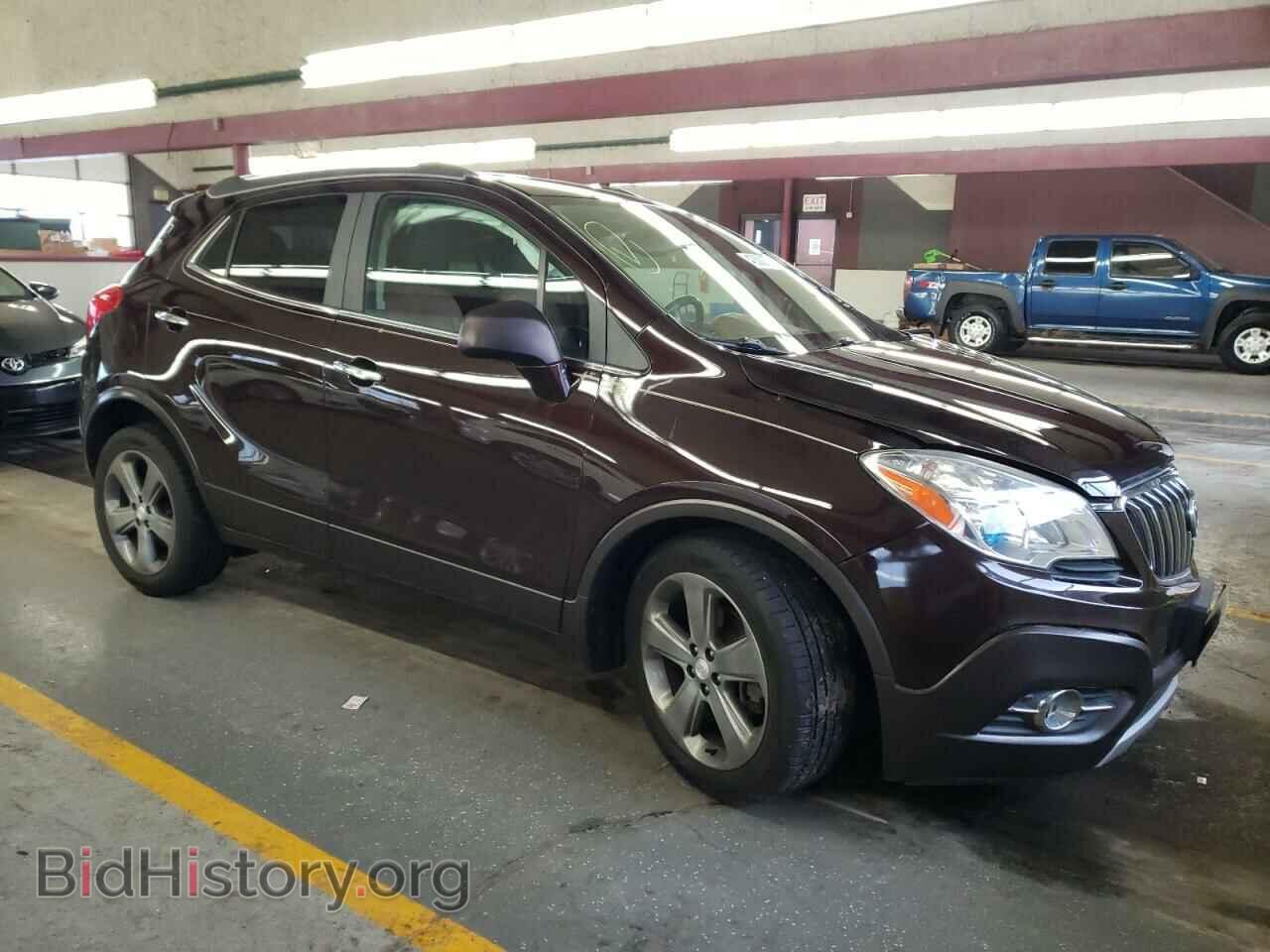 2013 BUICK ENCORE - VIN: KL4CJCSB3DB113794 - Фото 4