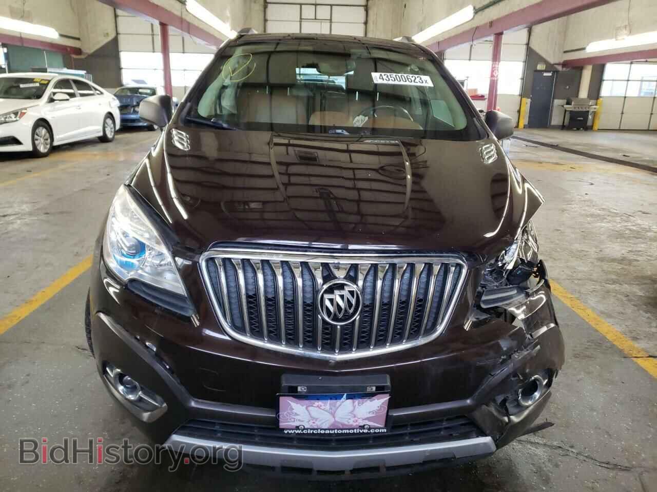 2013 BUICK ENCORE - VIN: KL4CJCSB3DB113794 - Фото 5