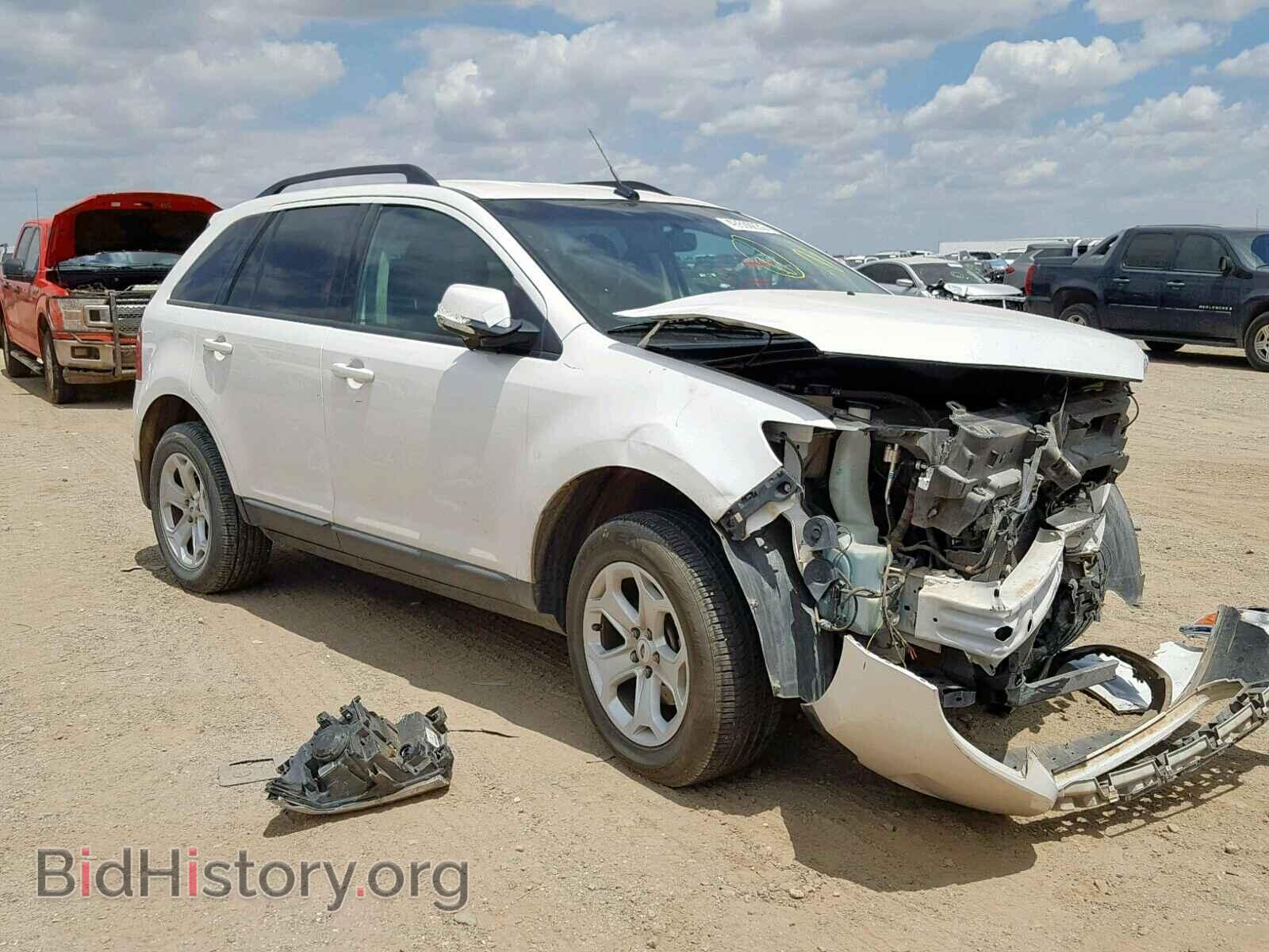 Photo 2FMDK4JC2DBA28734 - FORD EDGE SEL 2013