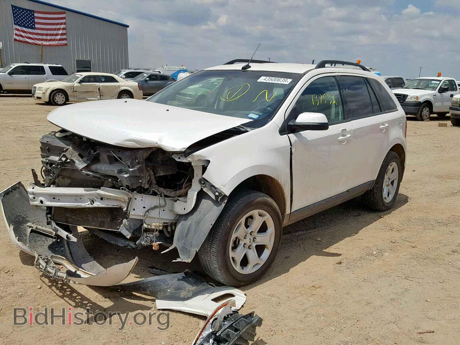 2013 FORD EDGE SEL - VIN: 2FMDK4JC2DBA28734 - Photo 2