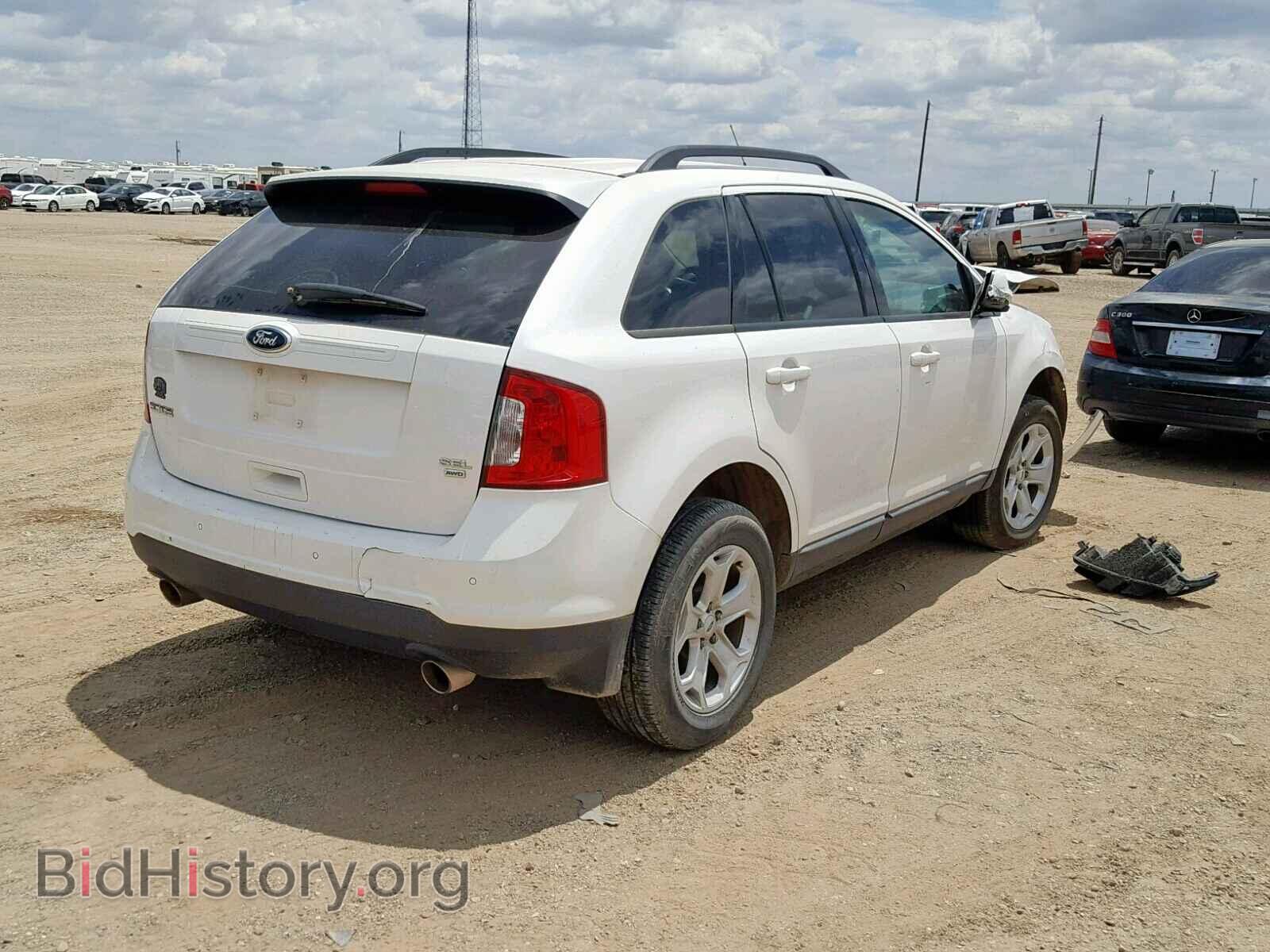 2013 FORD EDGE SEL - VIN: 2FMDK4JC2DBA28734 - Photo 4