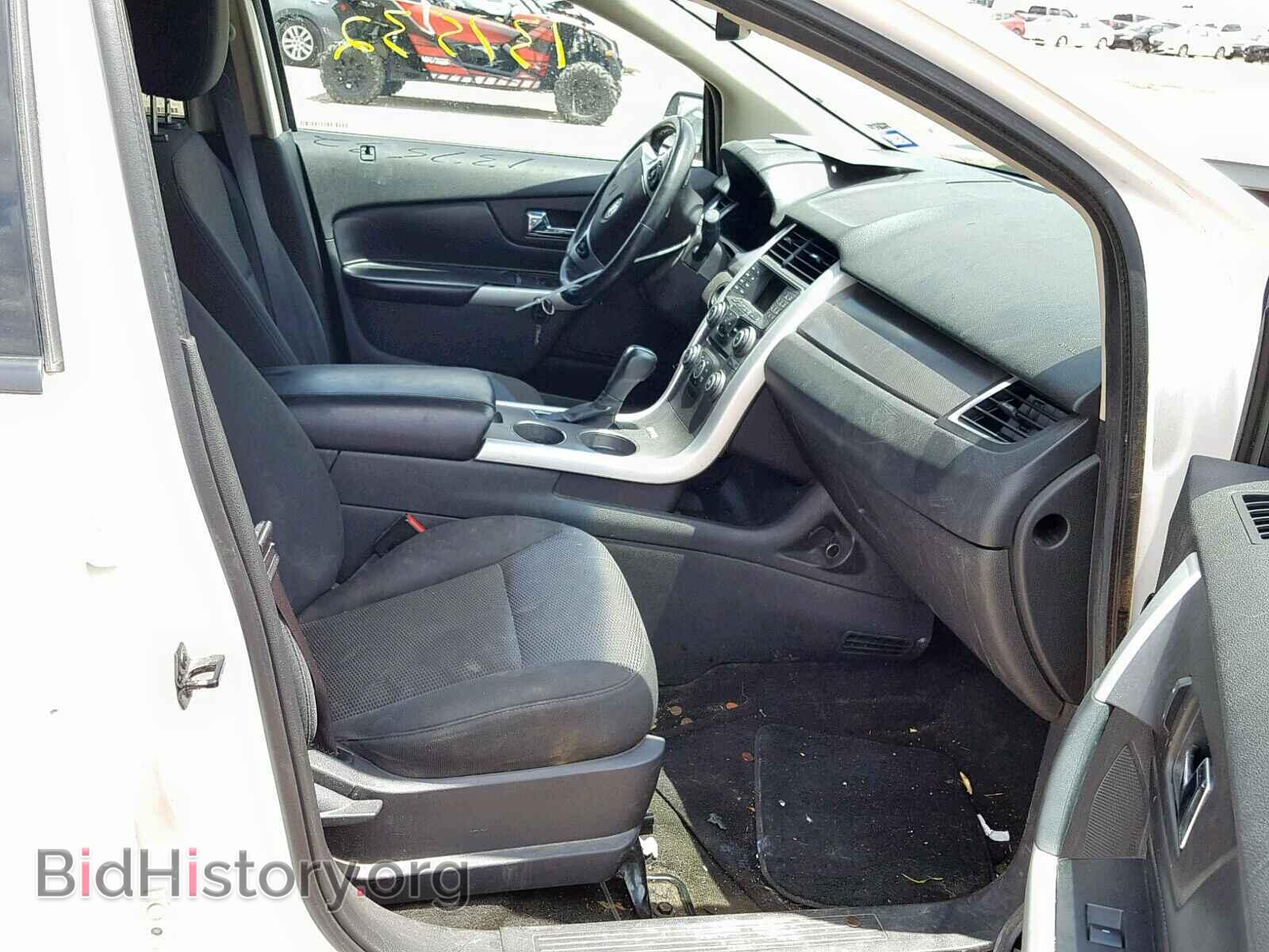 2013 FORD EDGE SEL - VIN: 2FMDK4JC2DBA28734 - Photo 5