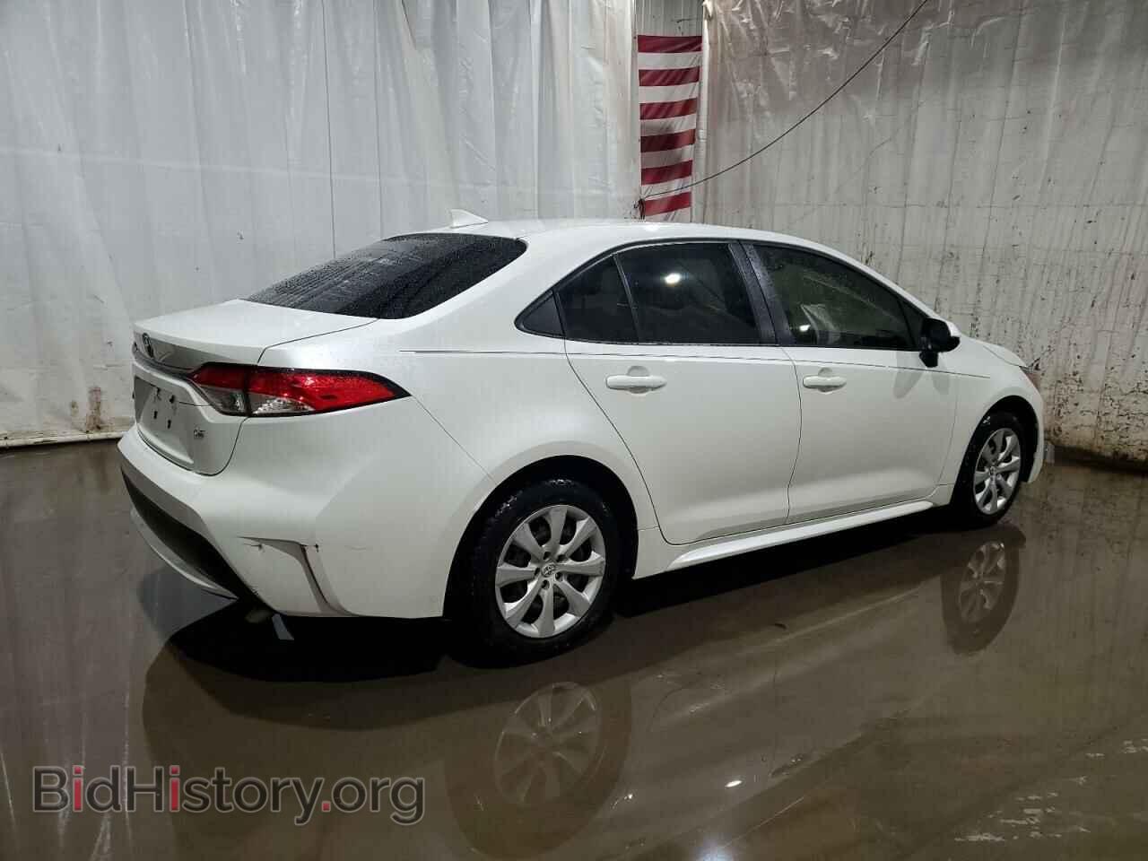2020 TOYOTA COROLLA - VIN: JTDEPRAE0LJ110643 - Фото 3