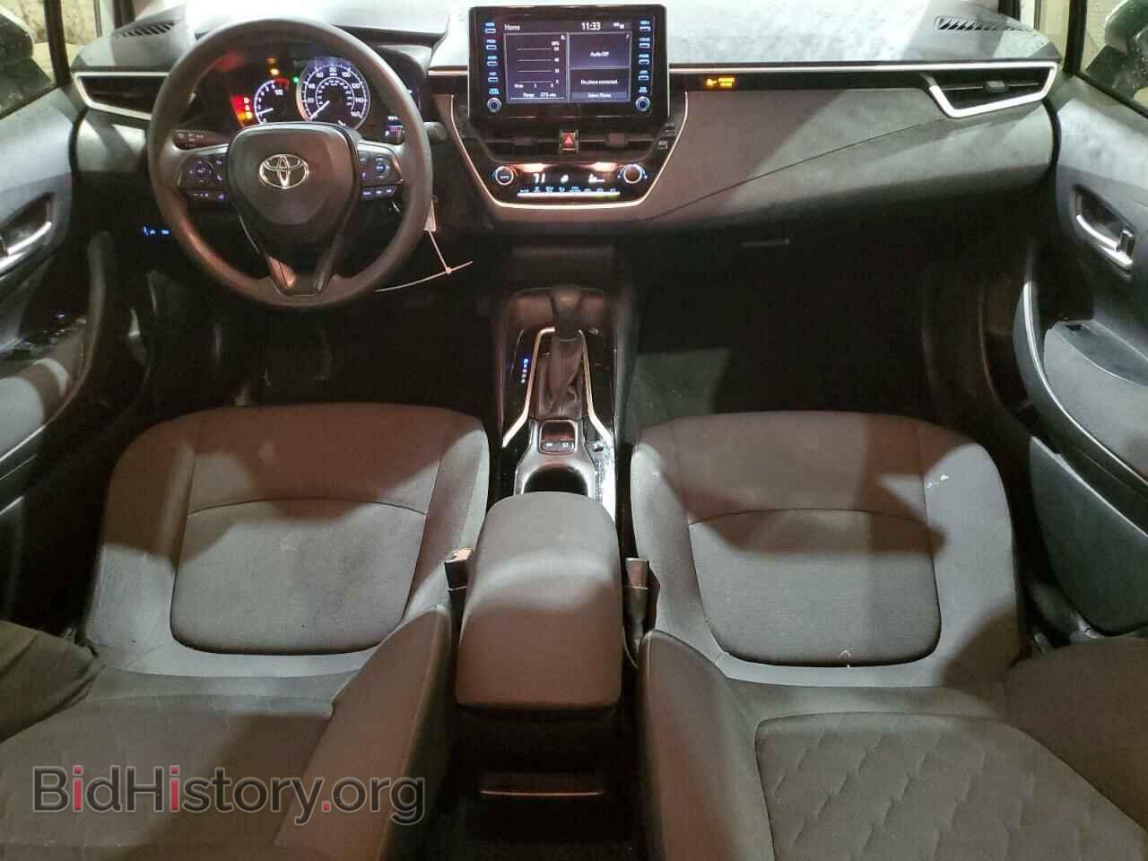 2020 TOYOTA COROLLA - VIN: JTDEPRAE0LJ110643 - Фото 8
