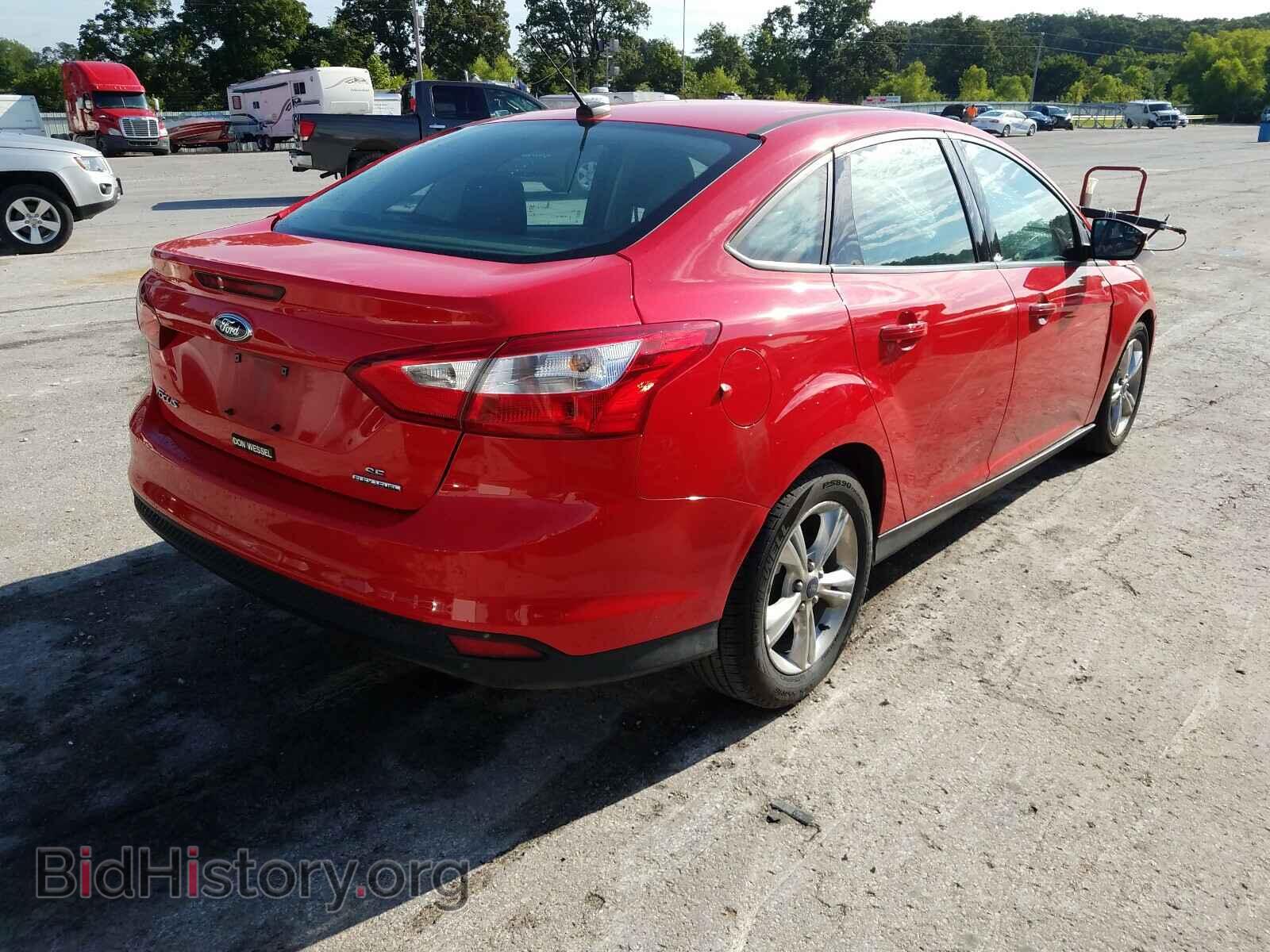 2014 FORD FOCUS - VIN: 1FADP3F23EL311246 - Photo 4