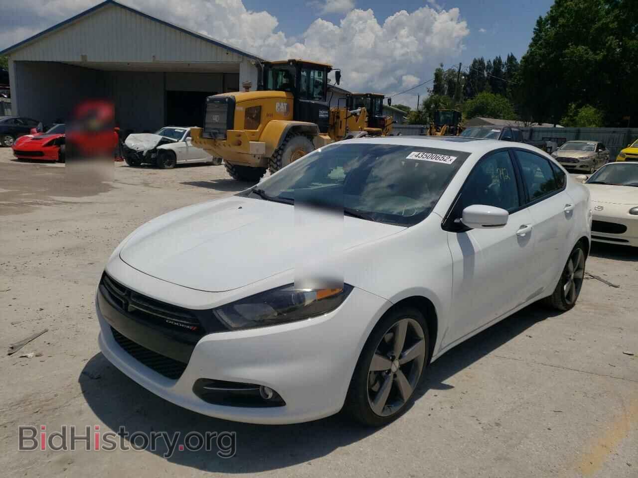 2015 DODGE DART - VIN: 1C3CDFEB2FD123352 - Фото 2